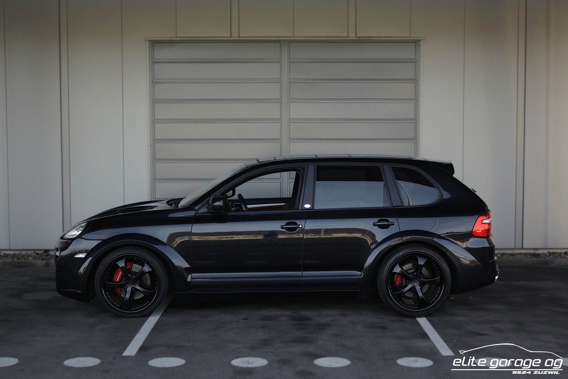 PORSCHE Cayenne Turbo TECHART MAGNUM-image-1
