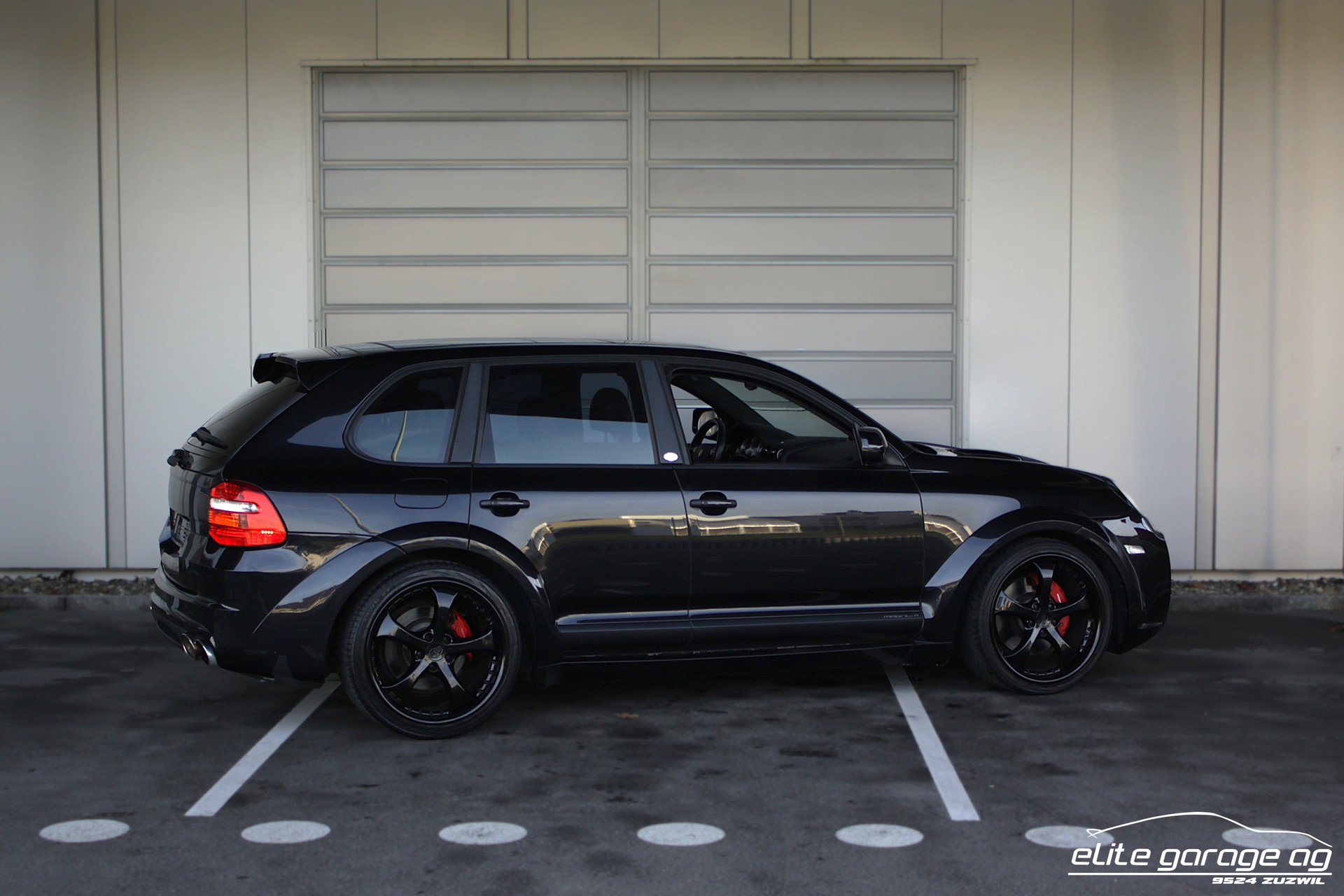 PORSCHE Cayenne Turbo TECHART MAGNUM-image-4
