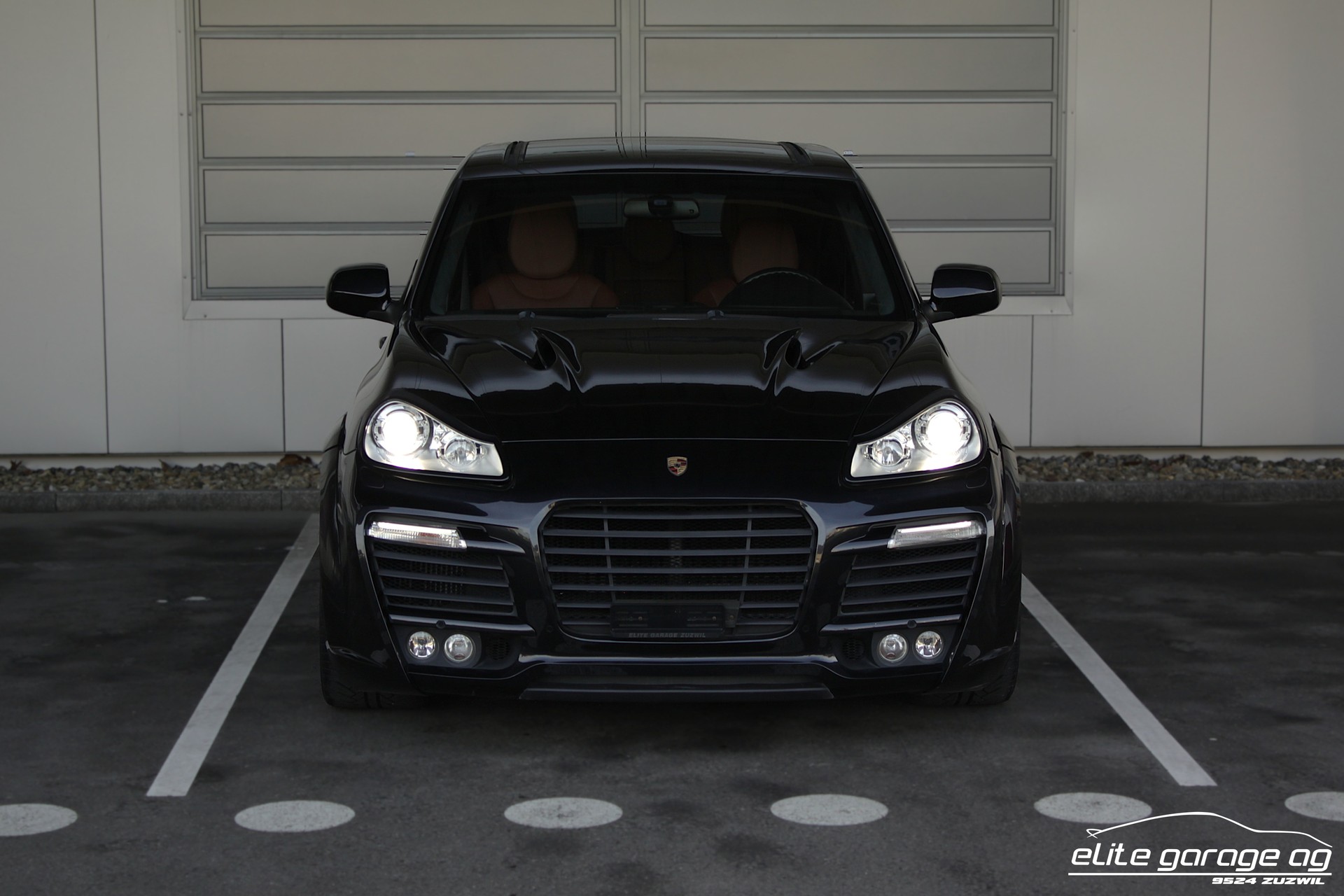 PORSCHE Cayenne Turbo TECHART MAGNUM-image-7