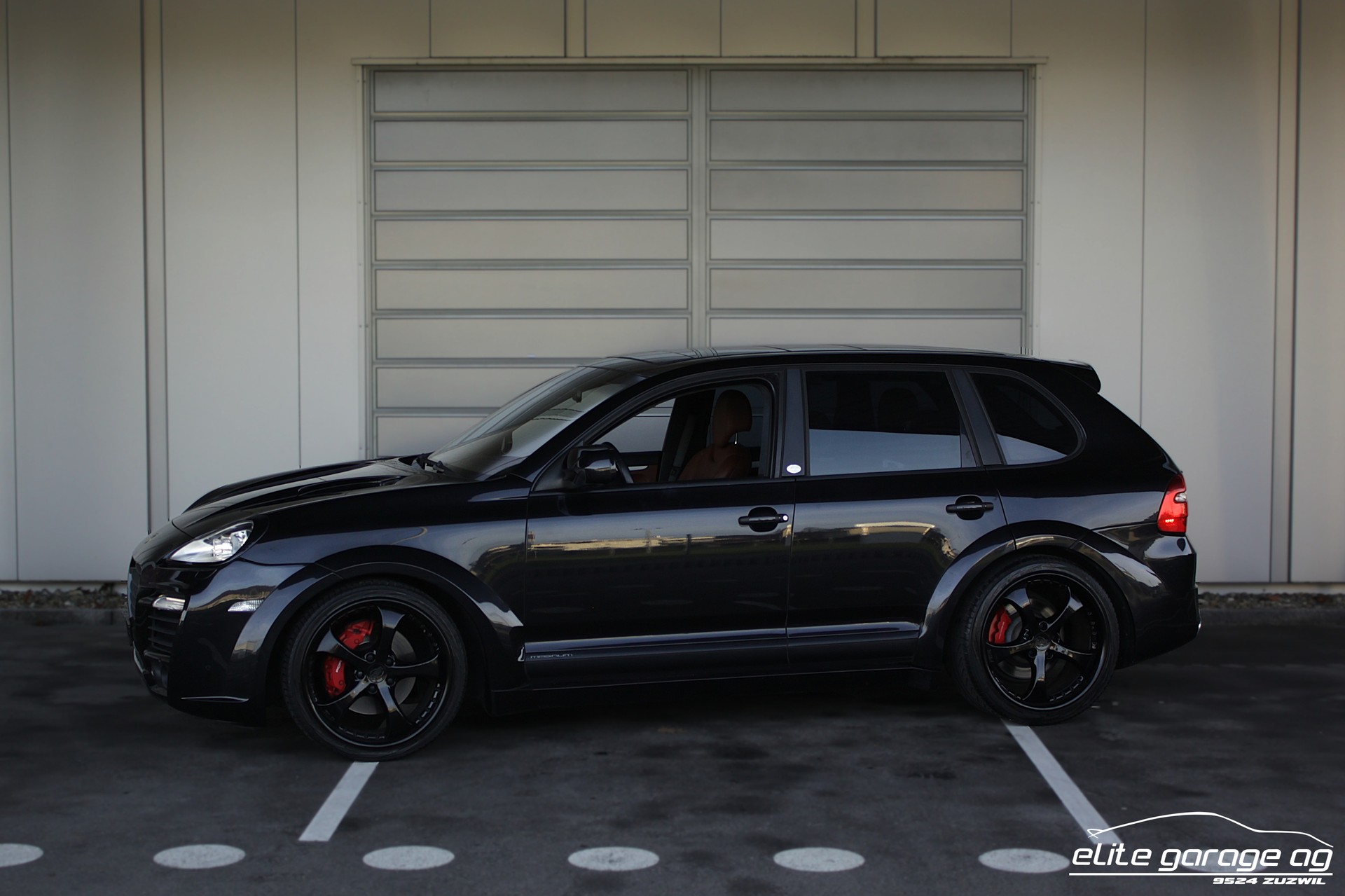 PORSCHE Cayenne Turbo TECHART MAGNUM-image-0