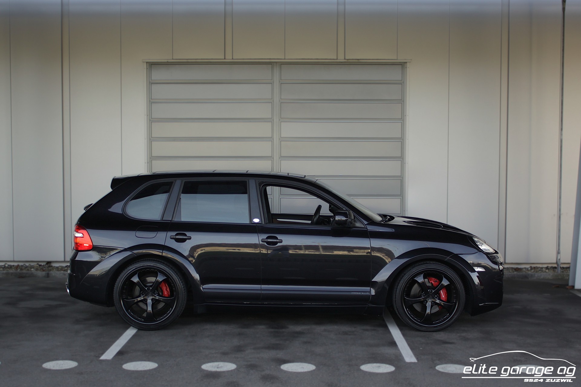 PORSCHE Cayenne Turbo TECHART MAGNUM-image-5