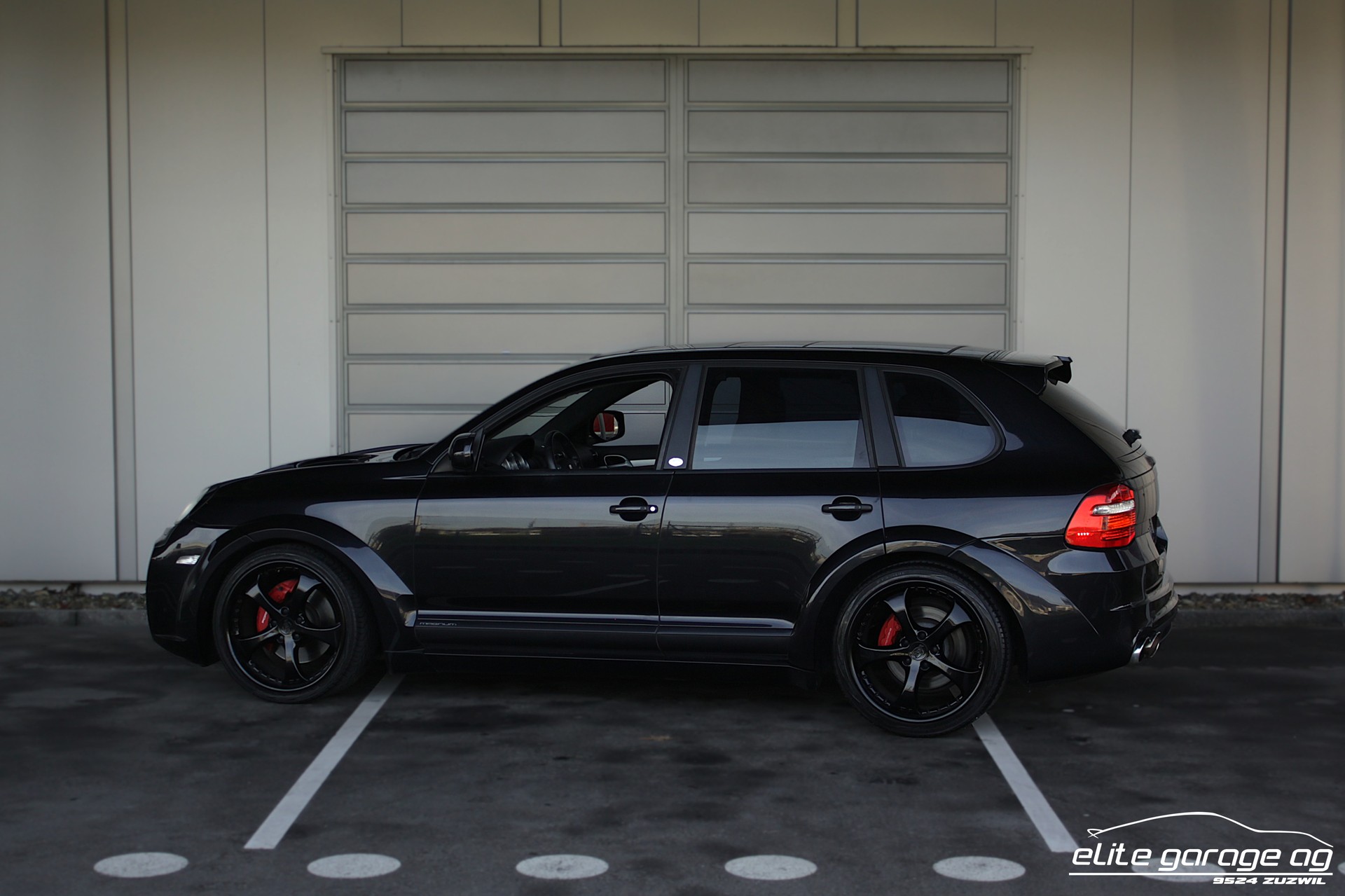 PORSCHE Cayenne Turbo TECHART MAGNUM-image-2