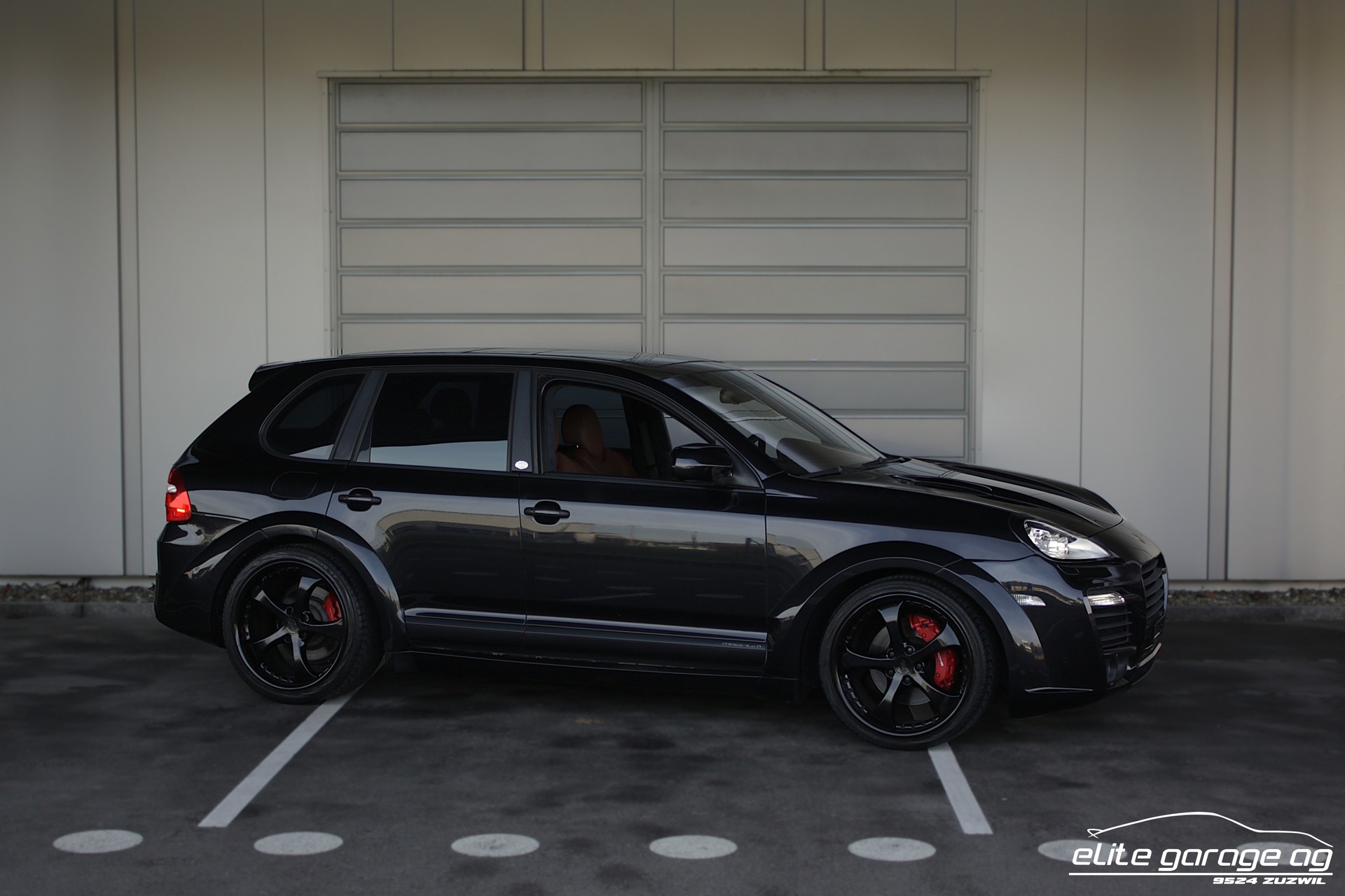 PORSCHE Cayenne Turbo TECHART MAGNUM-image-6
