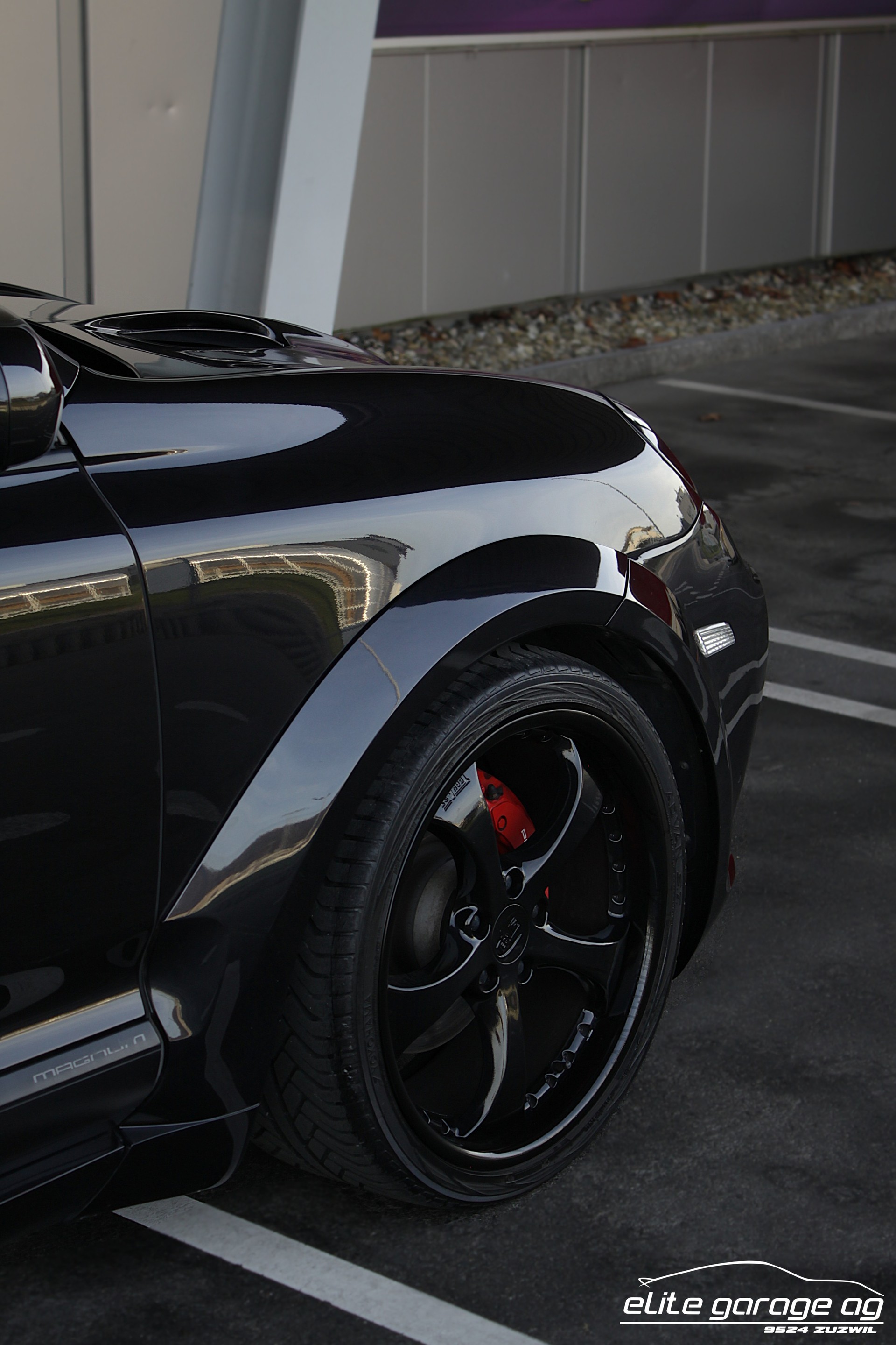 PORSCHE Cayenne Turbo TECHART MAGNUM-image-9