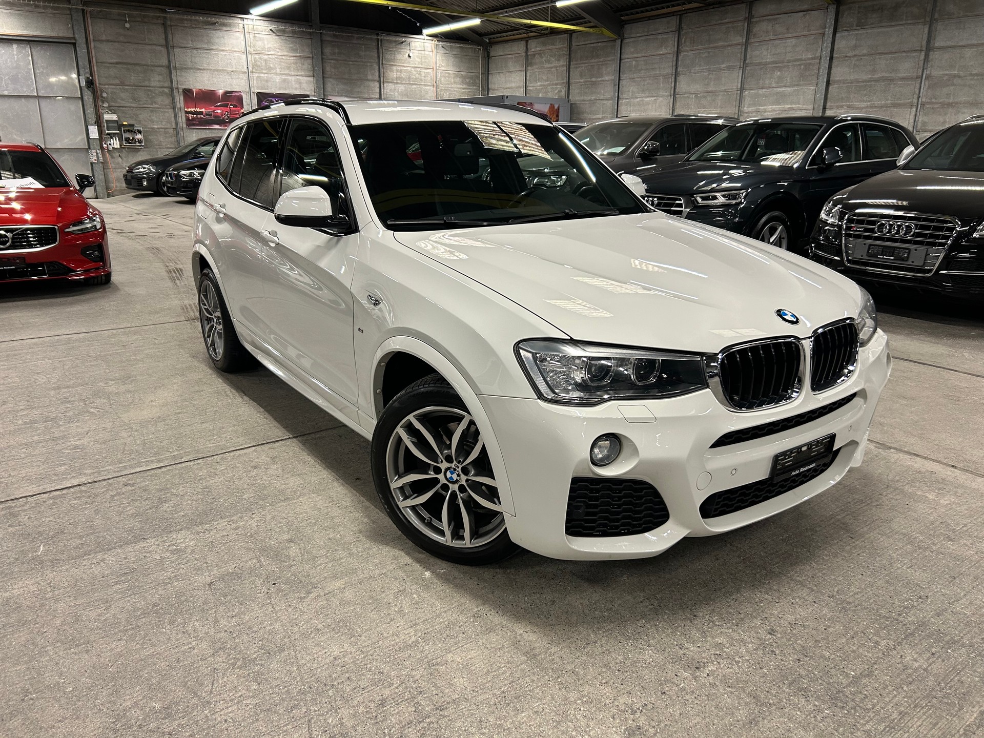 BMW X3 xDrive 20d Steptronic-image-1