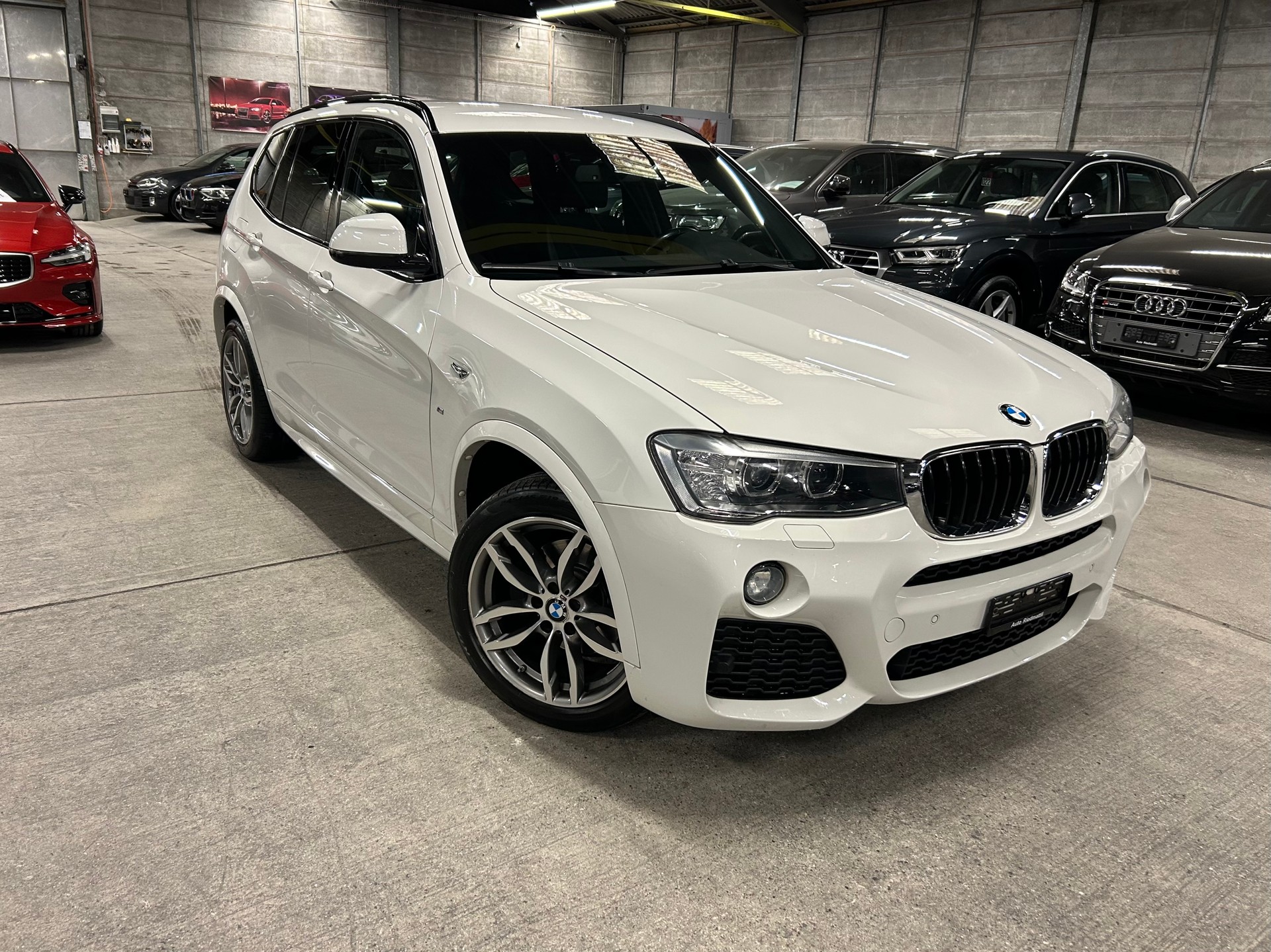 BMW X3 xDrive 20d Steptronic-image-0