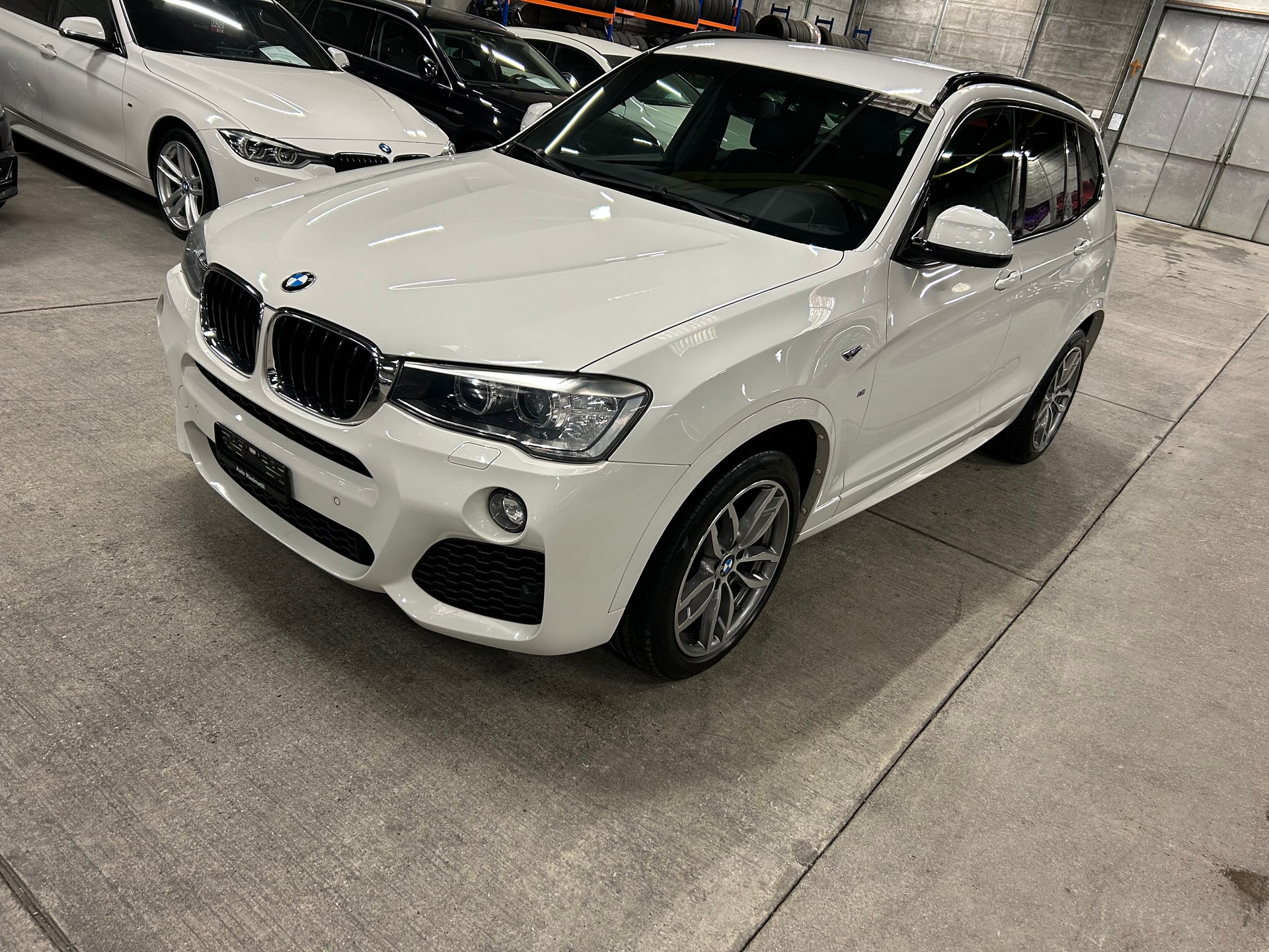 BMW X3 xDrive 20d Steptronic-image-7