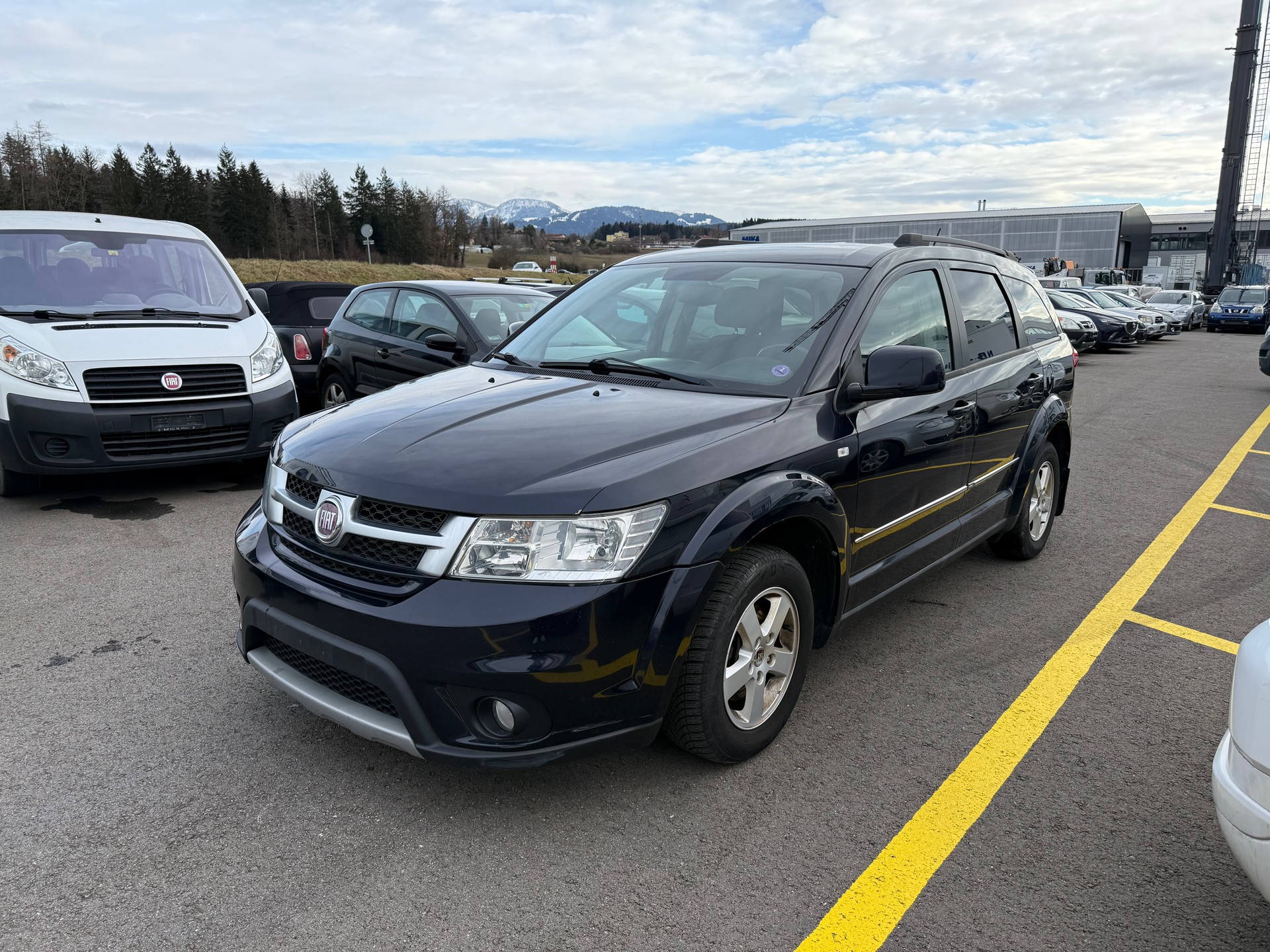 FIAT Freemont 3.6 V6 Lounge AWD Automatic-image-0