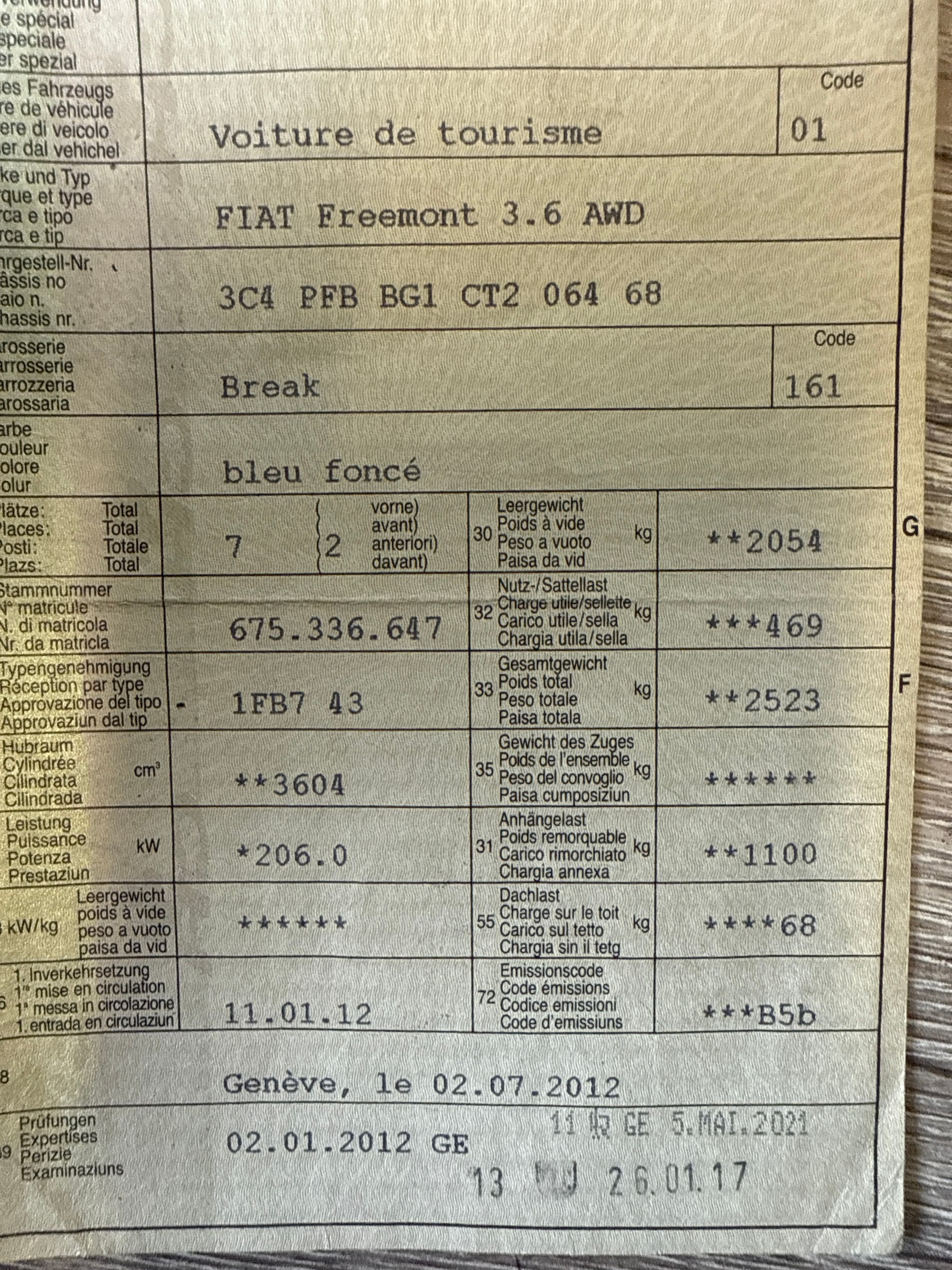 FIAT Freemont 3.6 V6 Lounge AWD Automatic-image-10