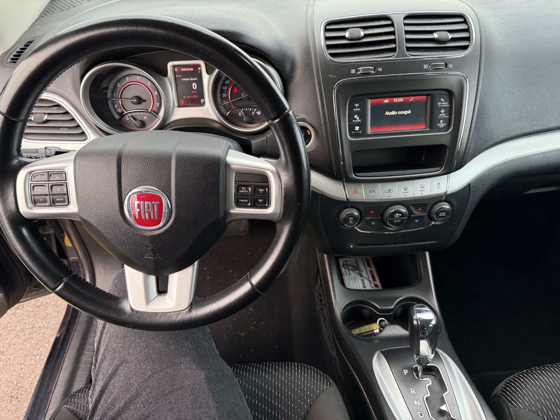 FIAT Freemont 3.6 V6 Lounge AWD Automatic-image-8