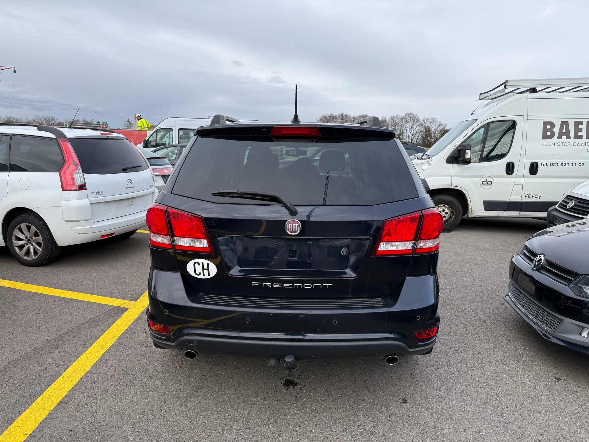 FIAT Freemont 3.6 V6 Lounge AWD Automatic-image-4
