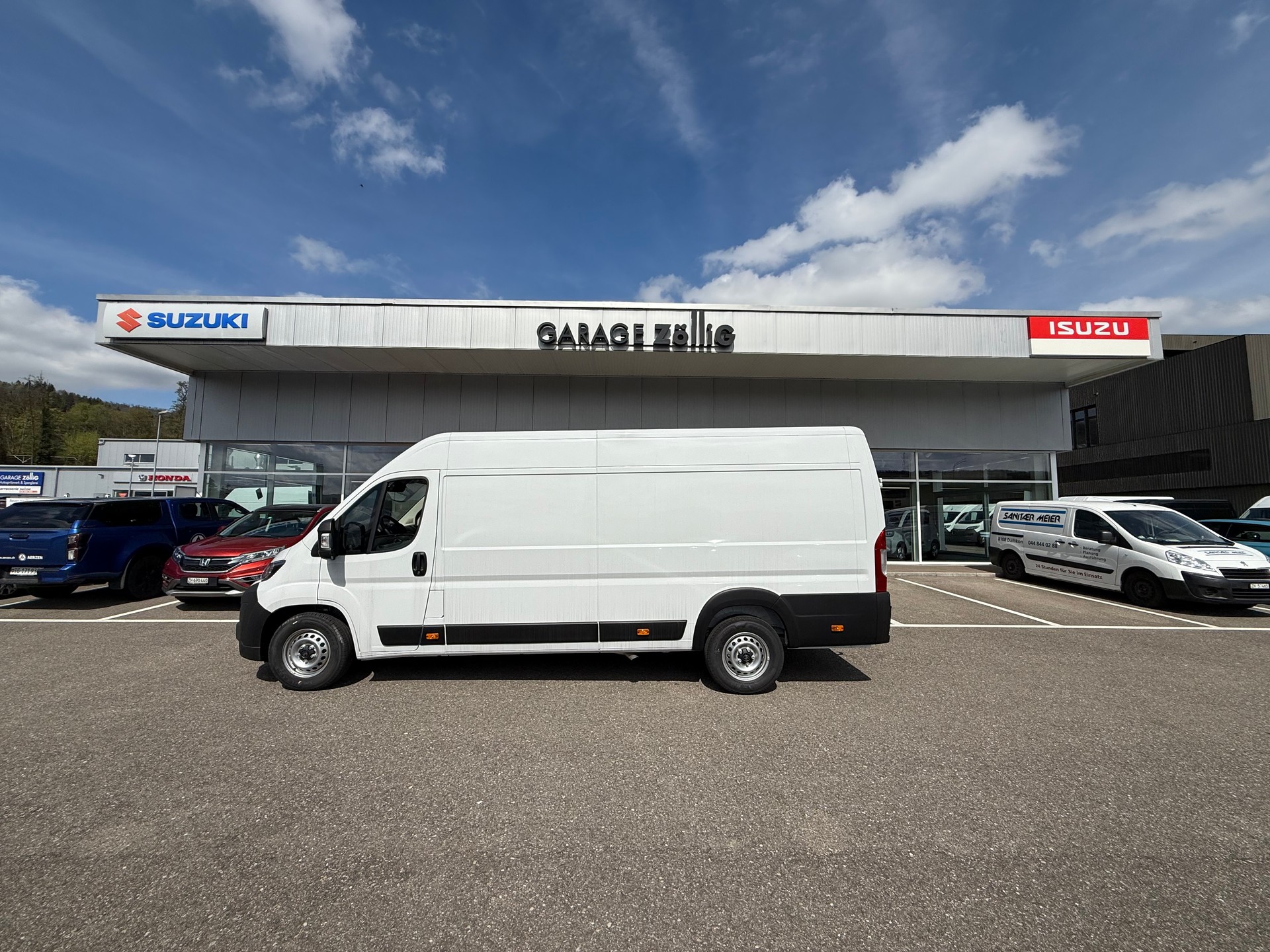 CITROEN Jumper 35+ 2.2 BlueHDi 180PS L4H2 2 Airbag Kamera 270°Tür Doppelblattfedern AHK 3T Holzboden, alle Grössen verfügbar!-showroom-element-2