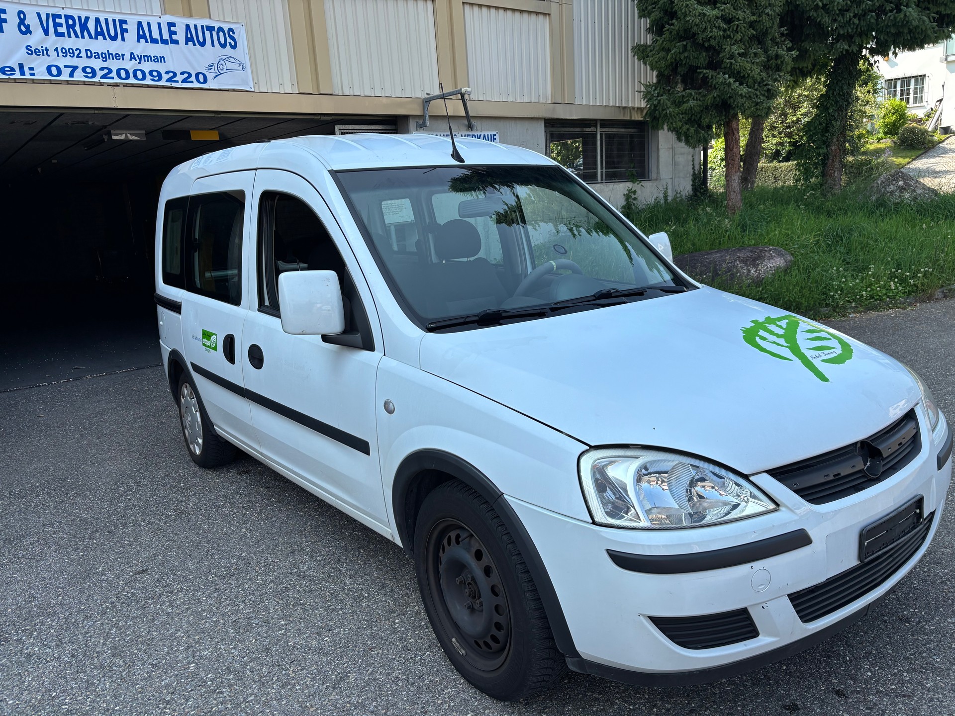 OPEL Combo 1.6 CNG Enjoy-image-1