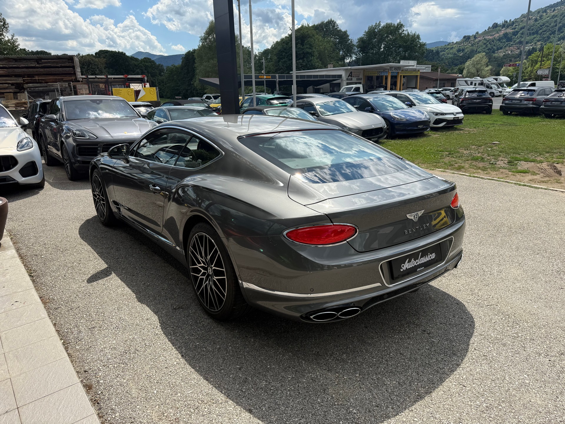 BENTLEY Continental GT 4.0 V8-image-6