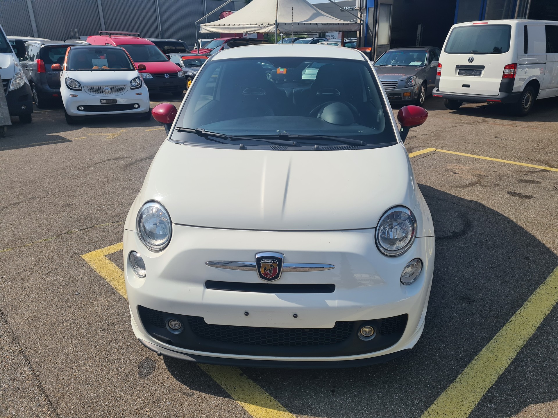 FIAT 500 1.4 16V Turbo Abarth-image-5