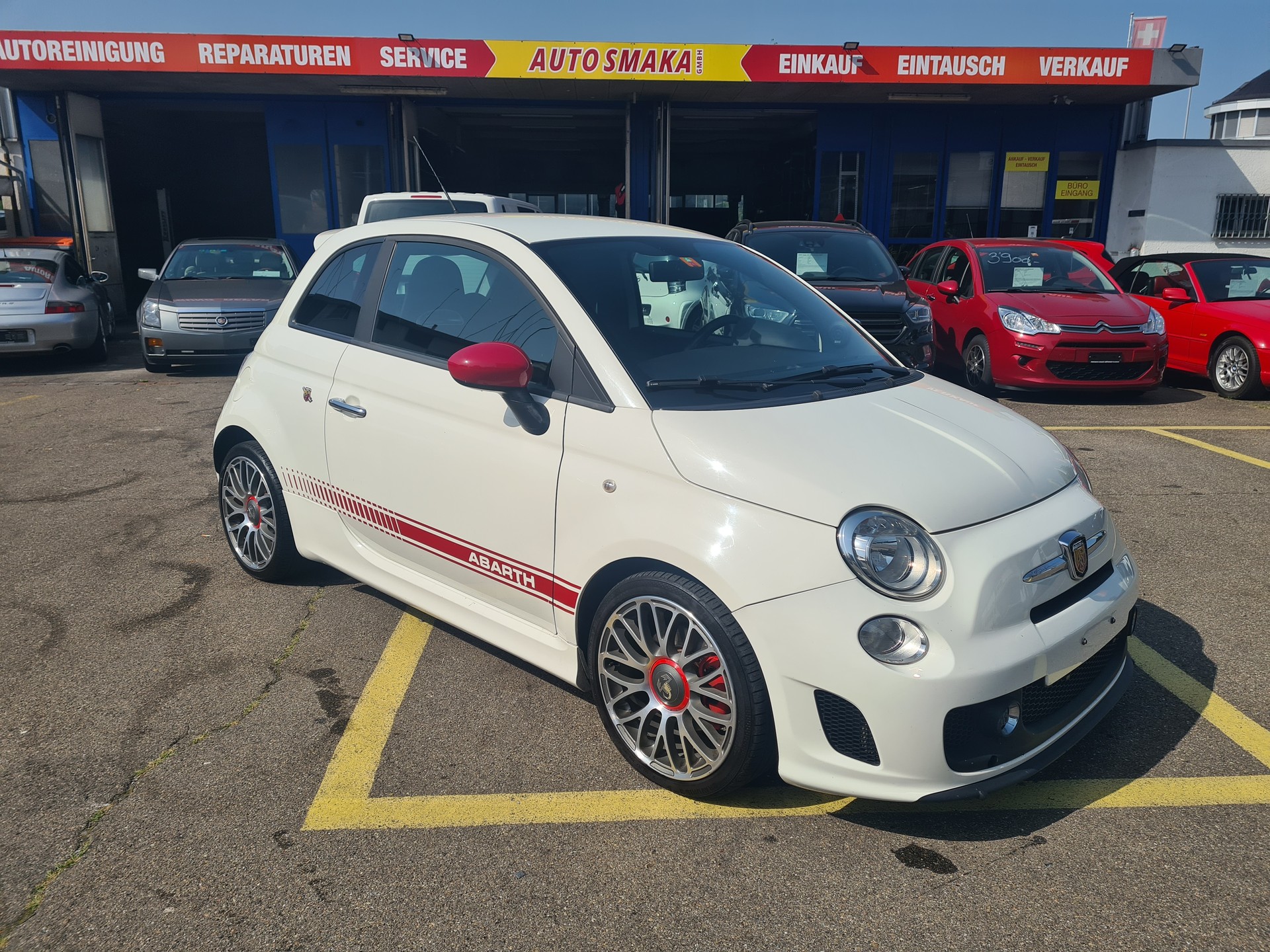 FIAT 500 1.4 16V Turbo Abarth-image-0