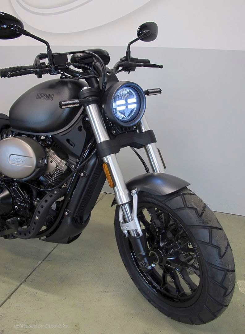 HYOSUNG BOBBER GV 125 S EVO-image-5