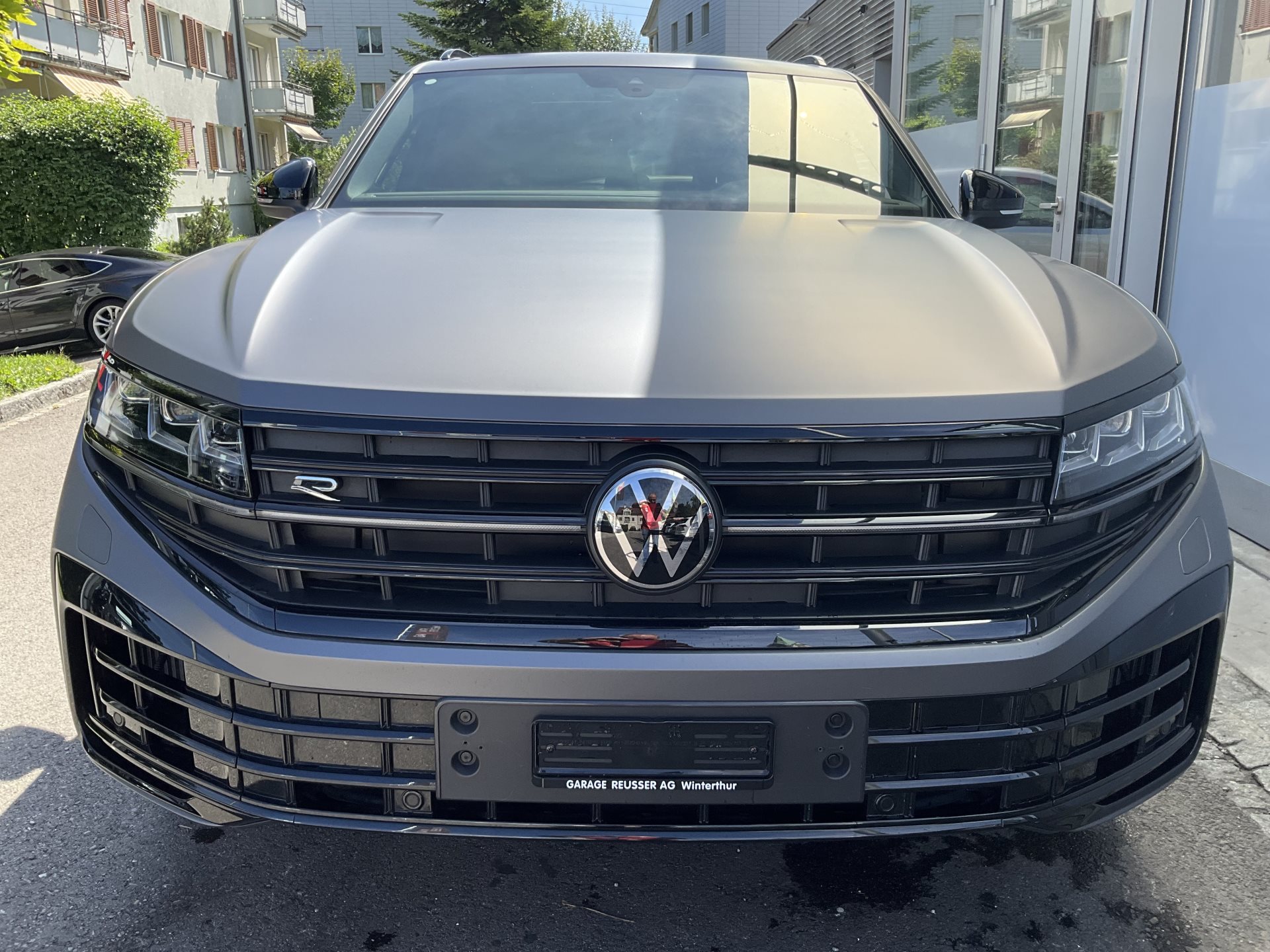 VW Touareg 3.0 TSI eHYBRID 462 PS 4MOTION R *** SILIZIUMGRAU MATT & 5 JAHRE VW WERSGARANTIE ***-image-1