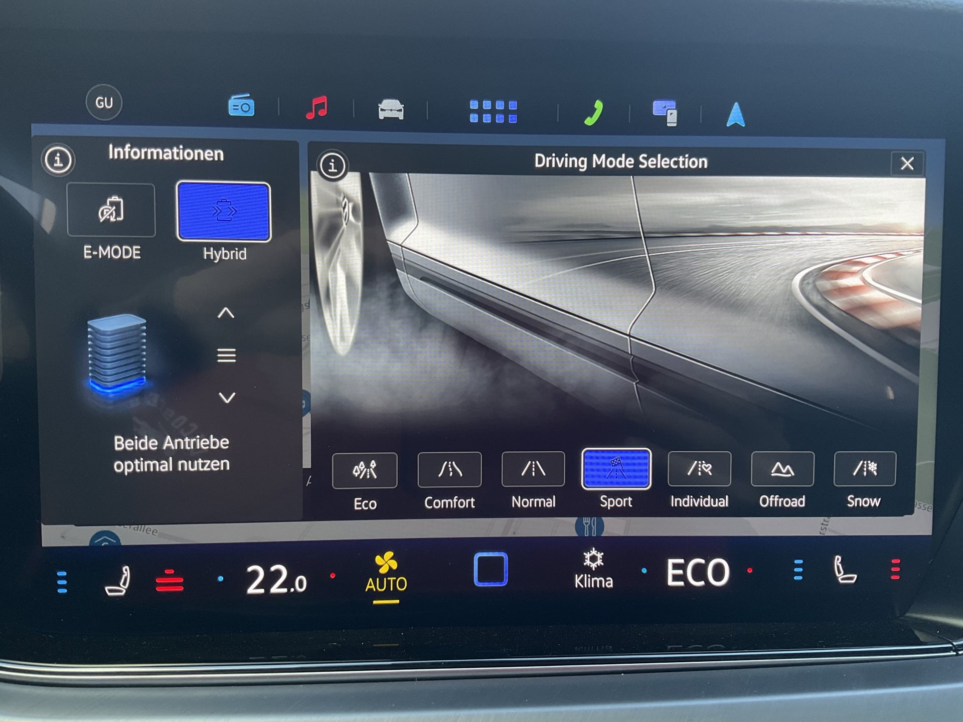 VW Touareg 3.0 TSI eHYBRID 462 PS 4MOTION R *** SILIZIUMGRAU MATT & 5 JAHRE VW WERSGARANTIE ***-image-14