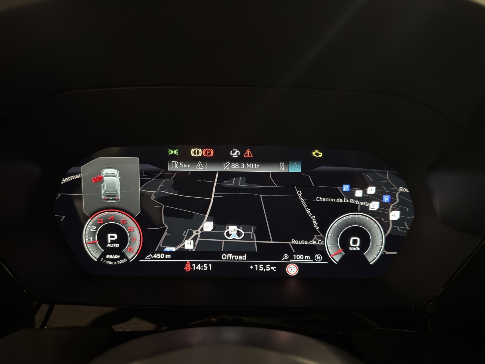 AUDI A3 allstreet TFSI 110 kW Attraction S tronic-image-9