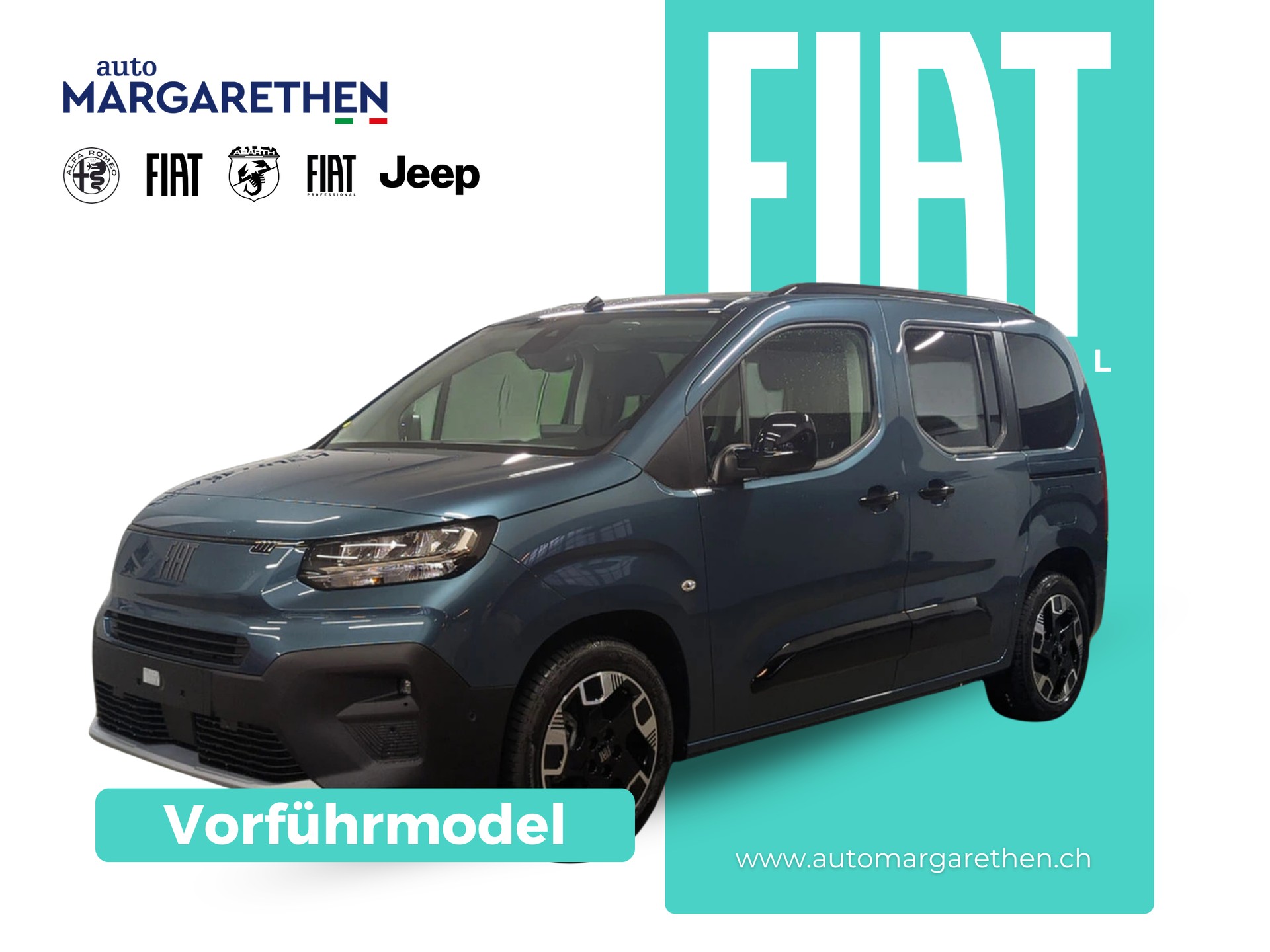 FIAT E-Doblò Elektro 100kW Lounge