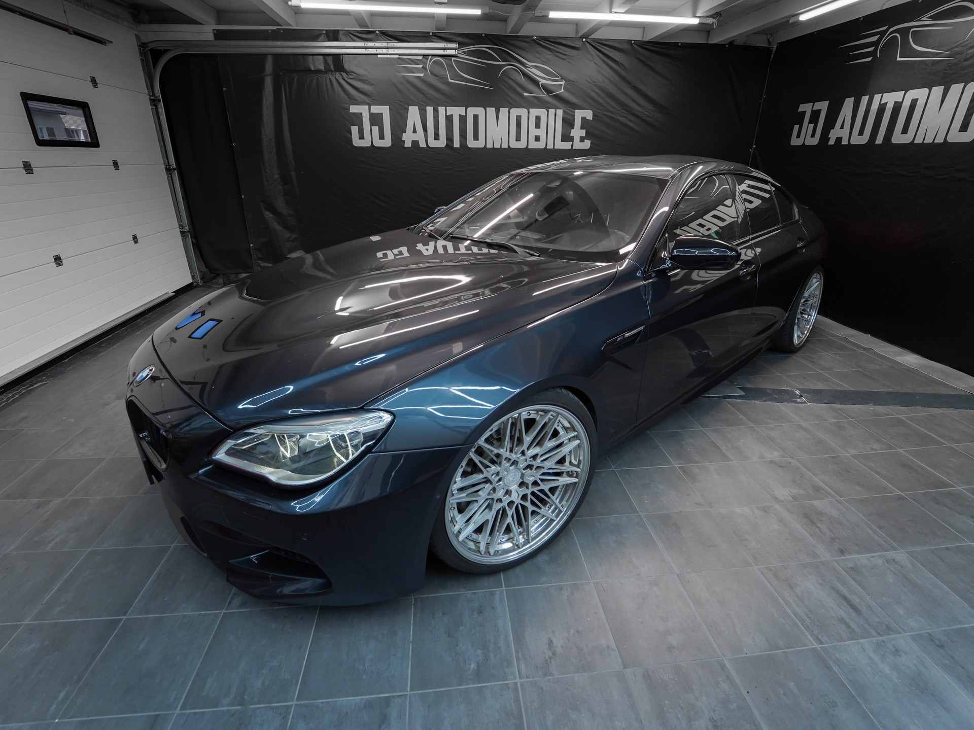 BMW M6 Gran Coupé Drivelogic