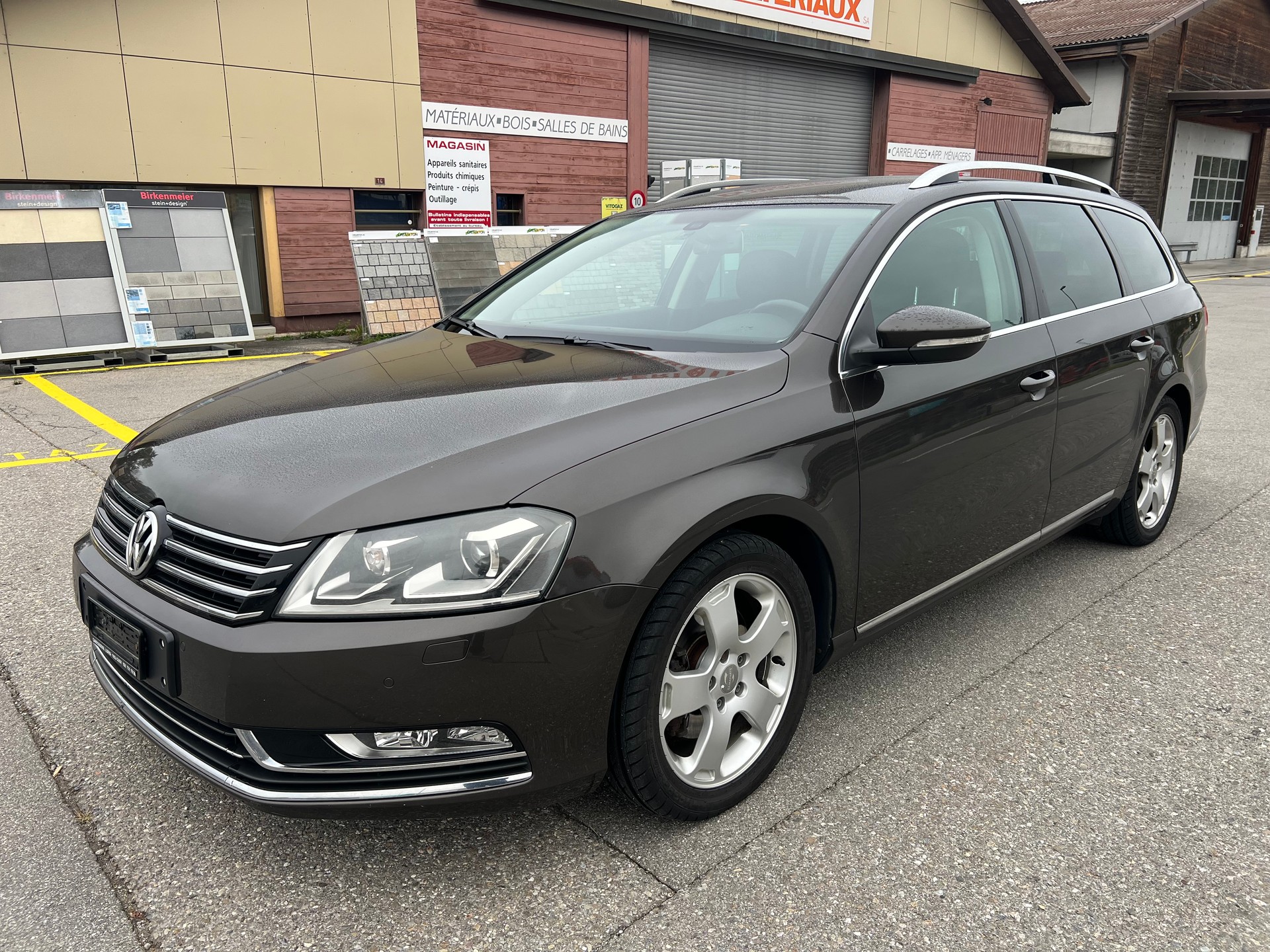 VW Passat Variant 2.0 TDI BMT Highline 4M