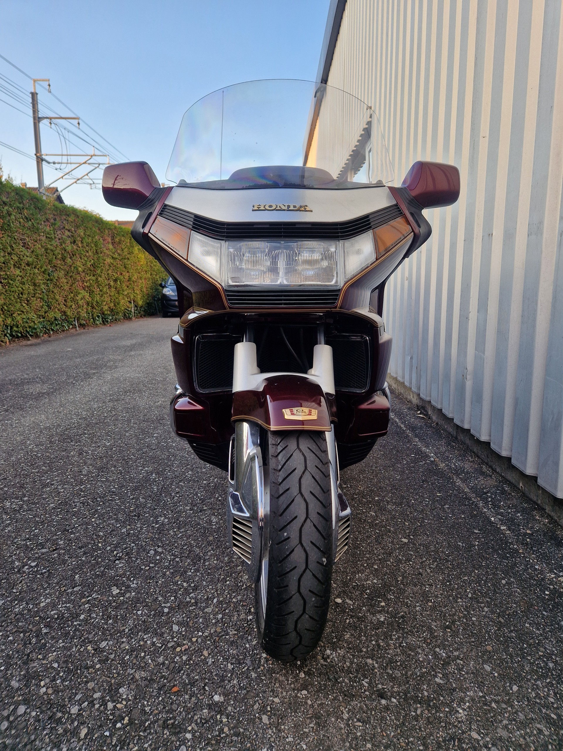 HONDA GL 1500 Goldwing Veteranenfahrzeug-showroom-element-2