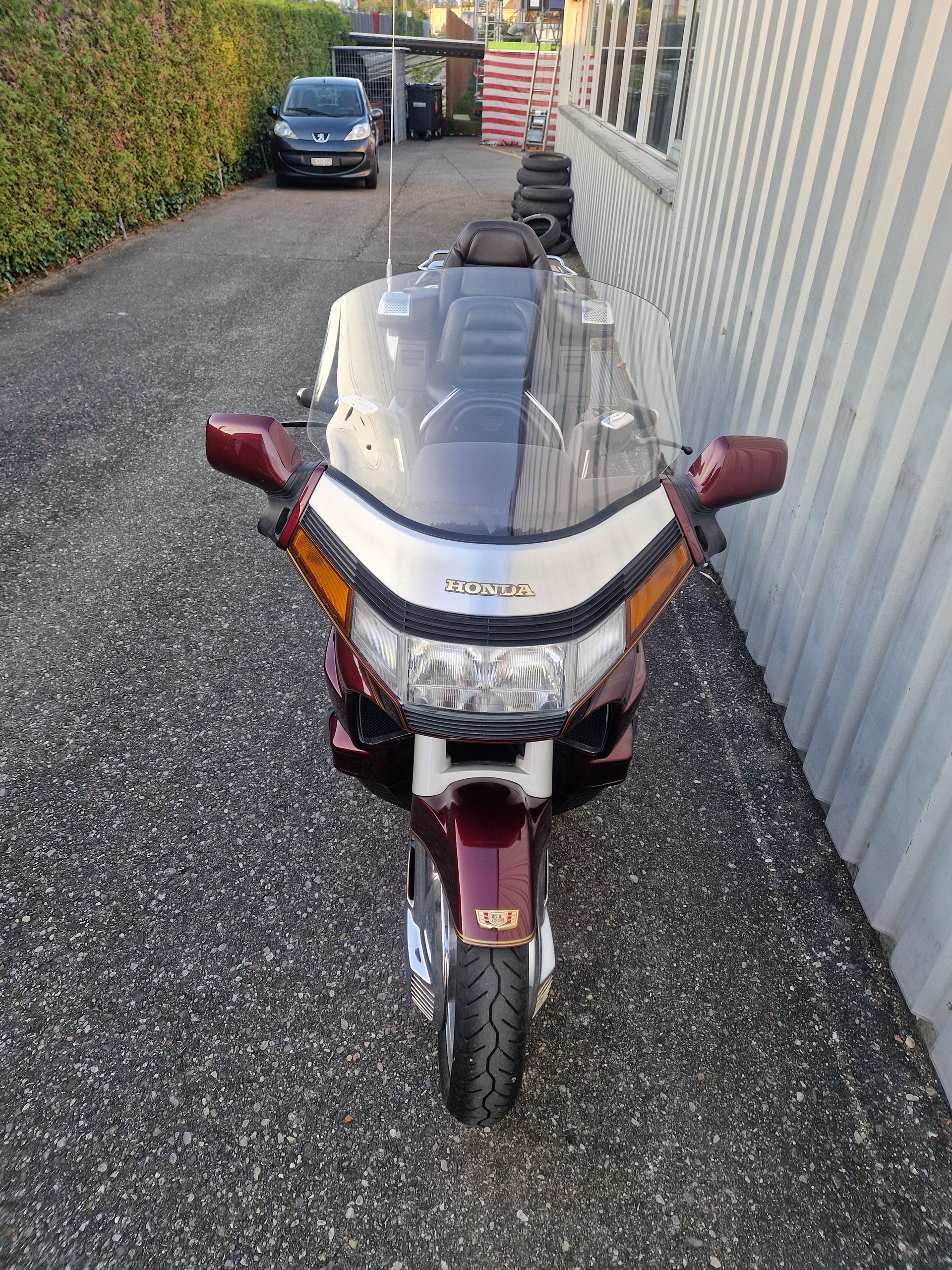 HONDA GL 1500 Goldwing Veteranenfahrzeug-showroom-element-3