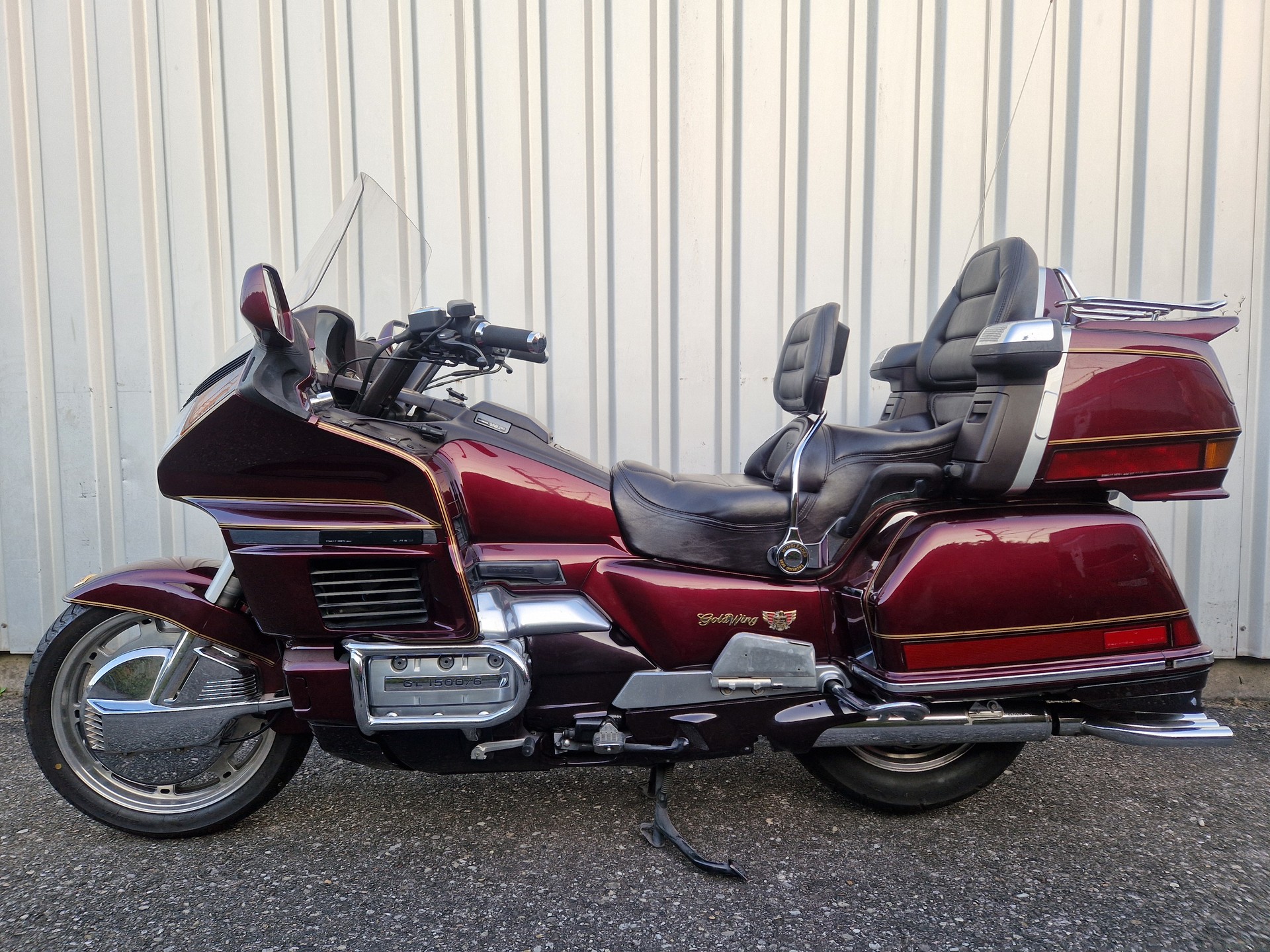 HONDA GL 1500 Goldwing Veteranenfahrzeug-image-10