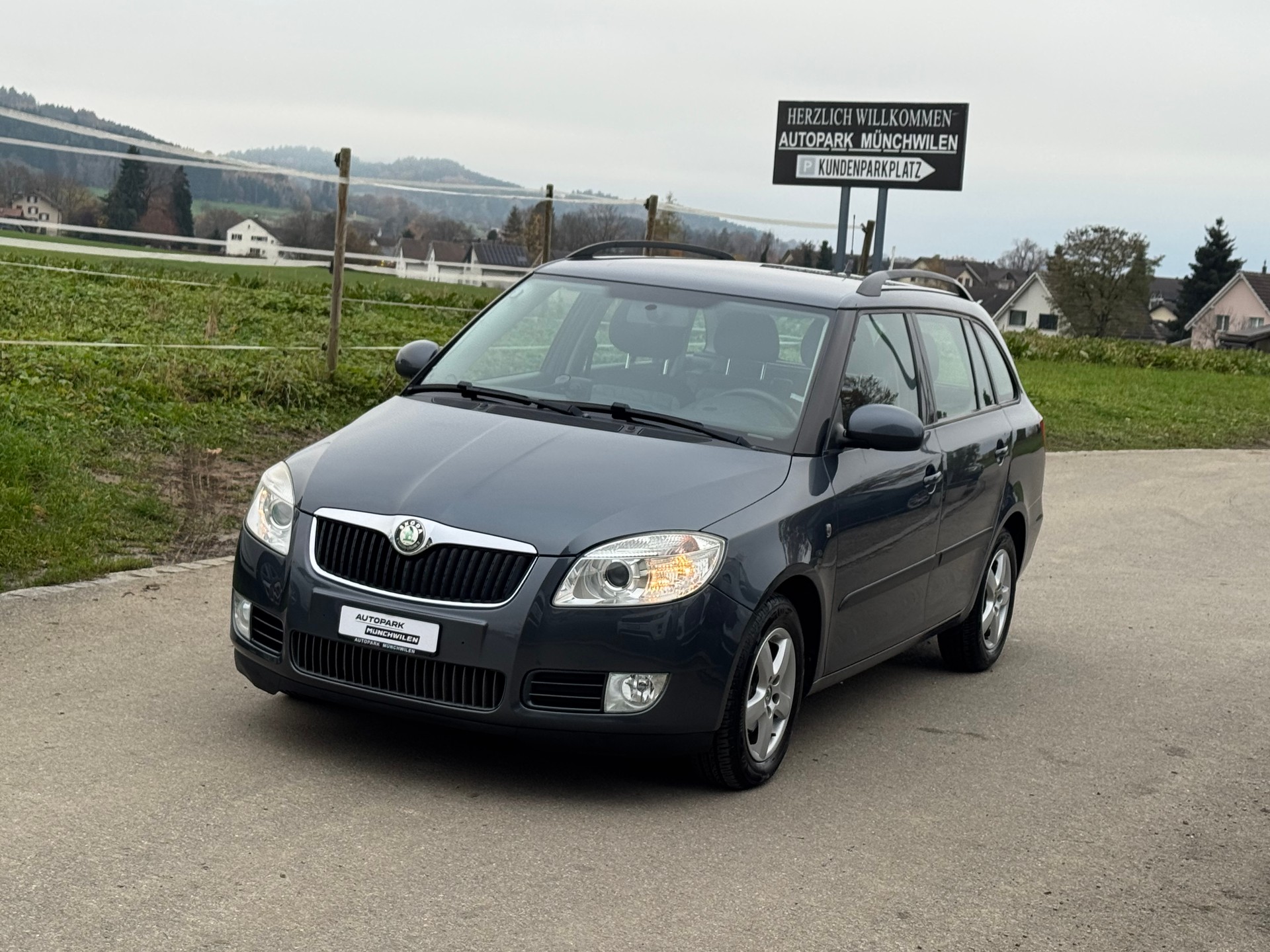 SKODA Fabia 1.4 TDI GreenLine-image-0
