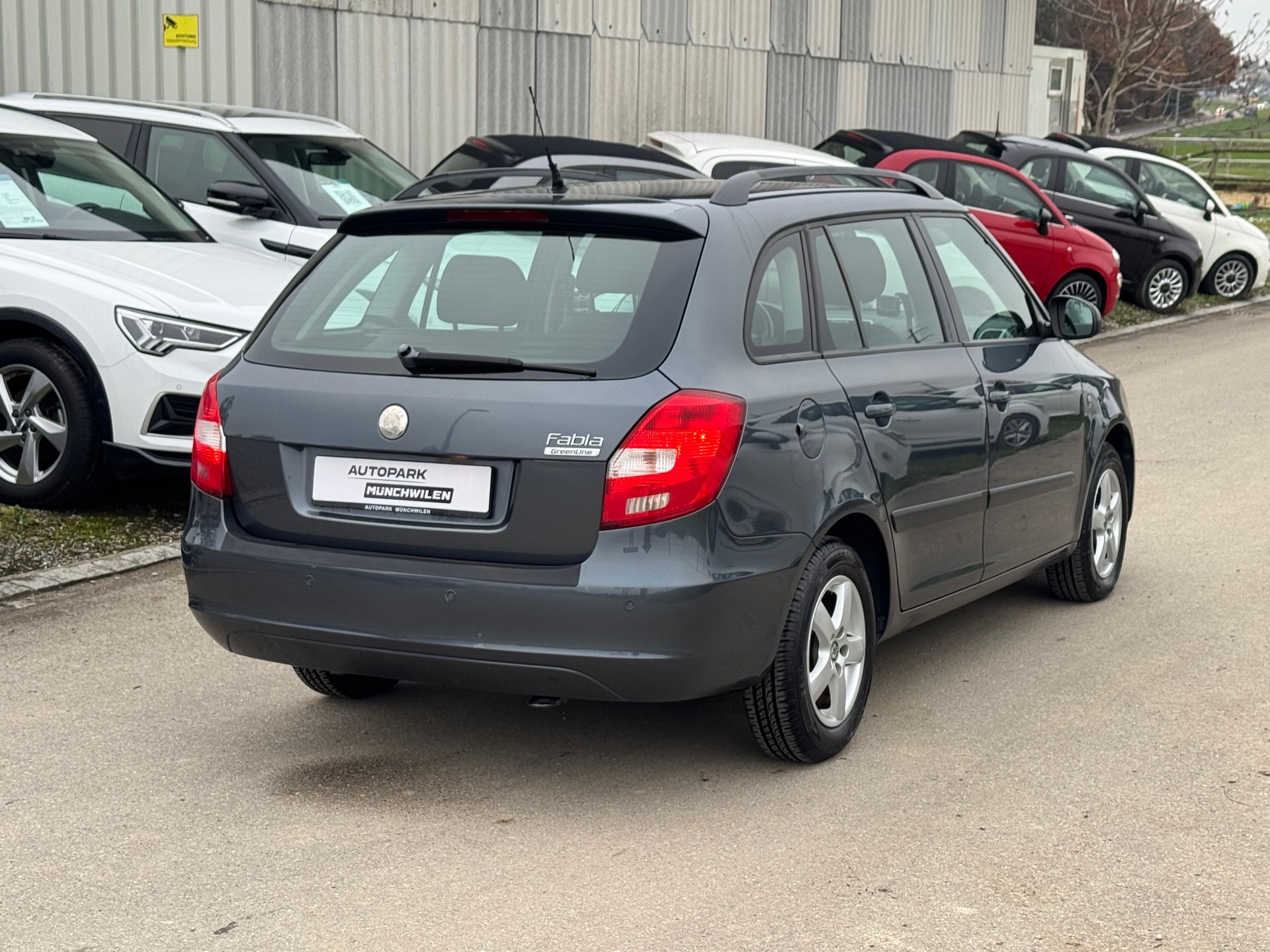 SKODA Fabia 1.4 TDI GreenLine-image-2