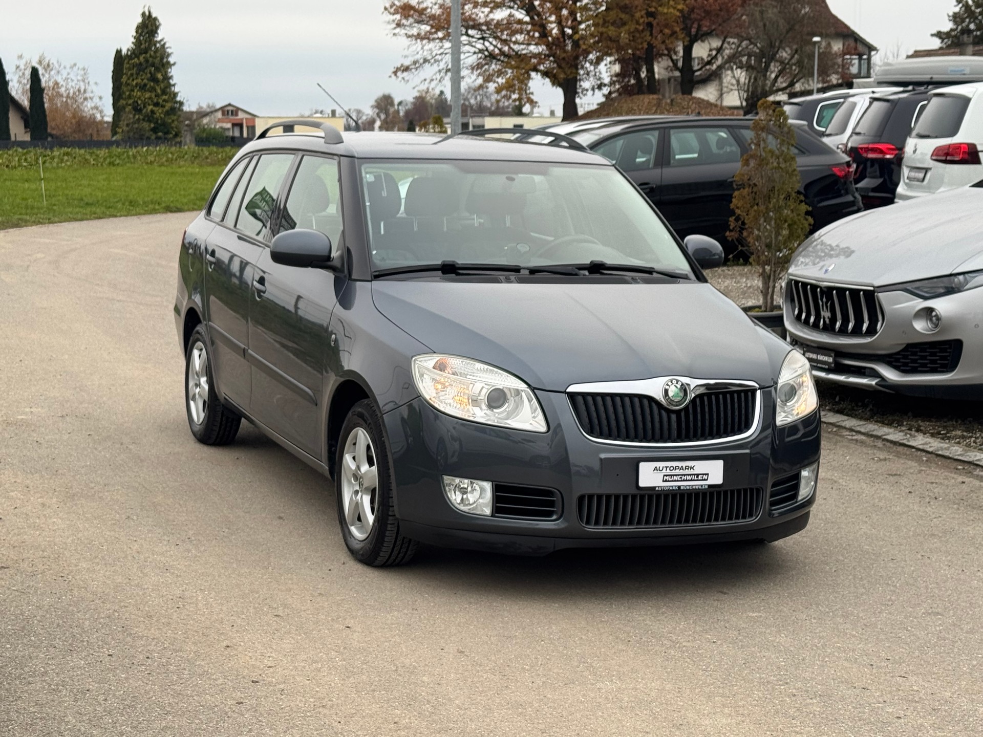 SKODA Fabia 1.4 TDI GreenLine-image-1