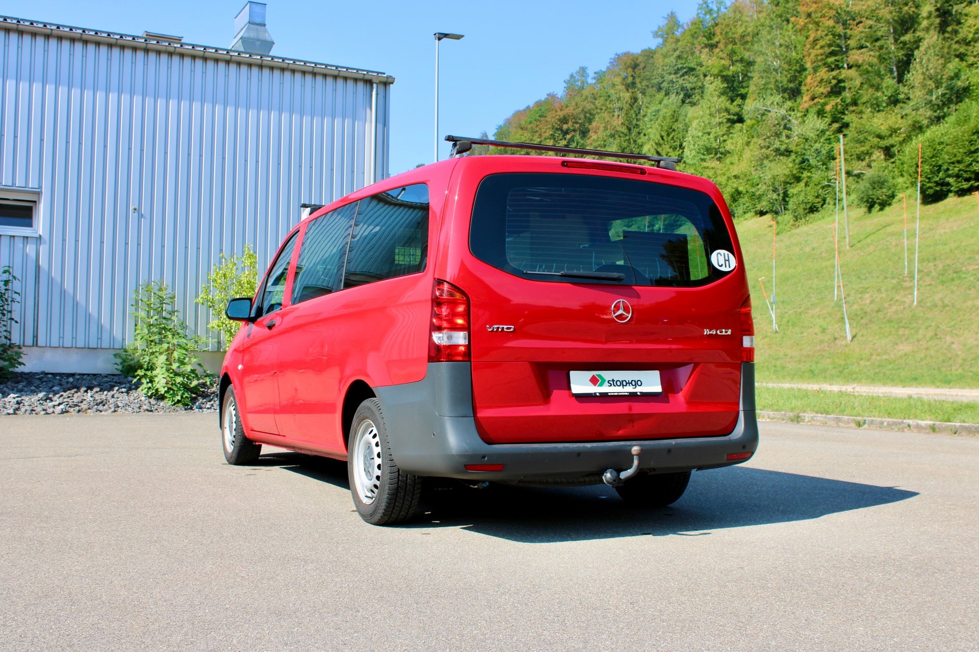 MERCEDES-BENZ Vito 114 BlueTEC L 7G-Tronic Euro 6-image-6