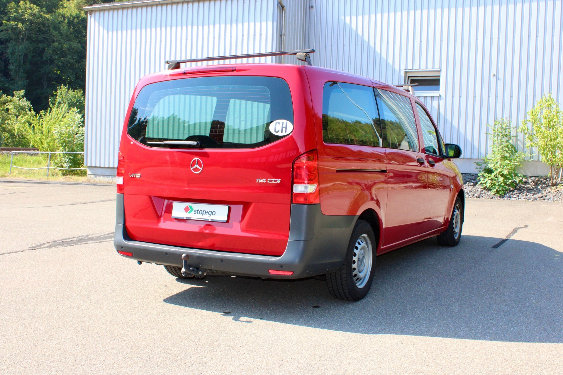 MERCEDES-BENZ Vito 114 BlueTEC L 7G-Tronic Euro 6-image-4