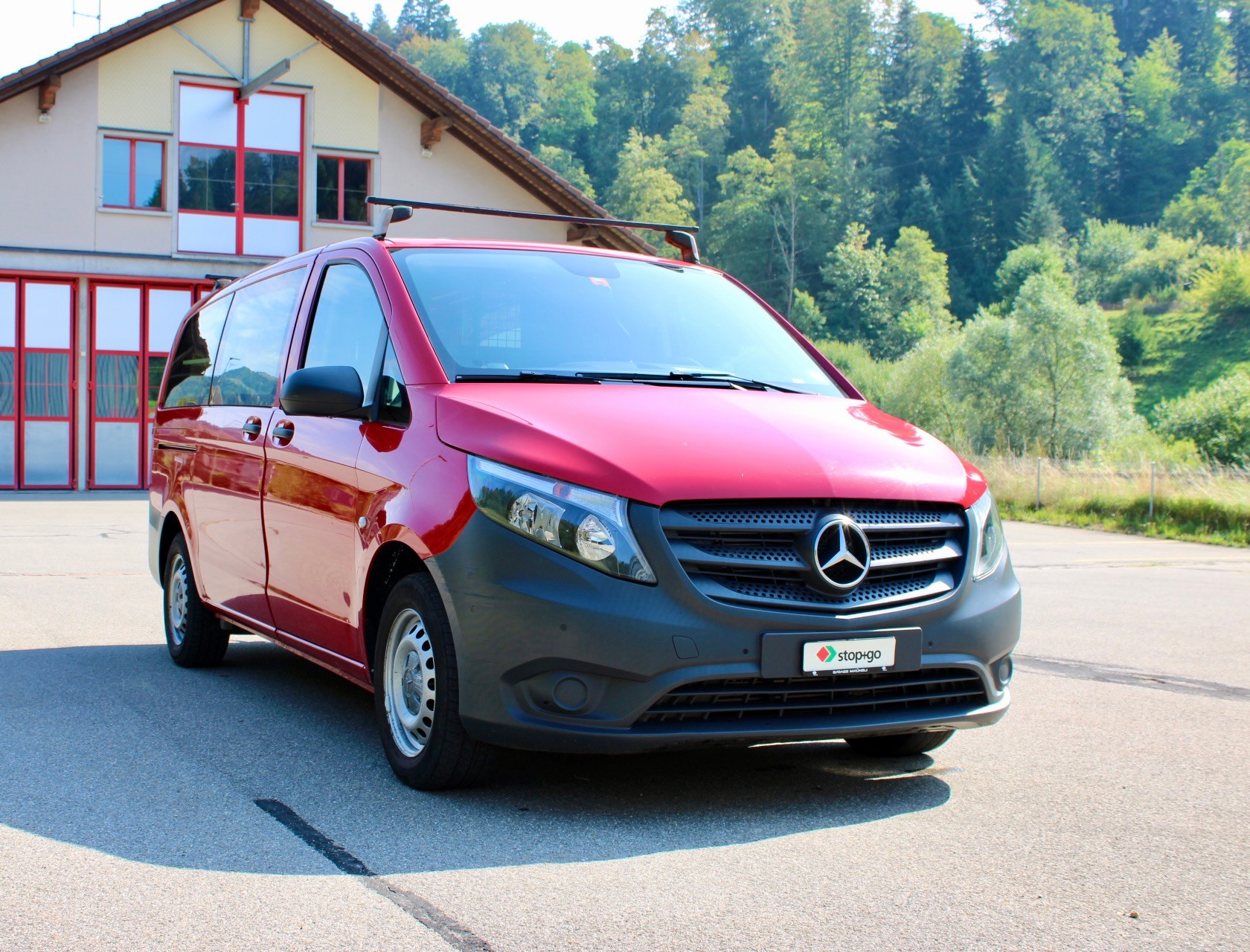 MERCEDES-BENZ Vito 114 BlueTEC L 7G-Tronic Euro 6-image-2