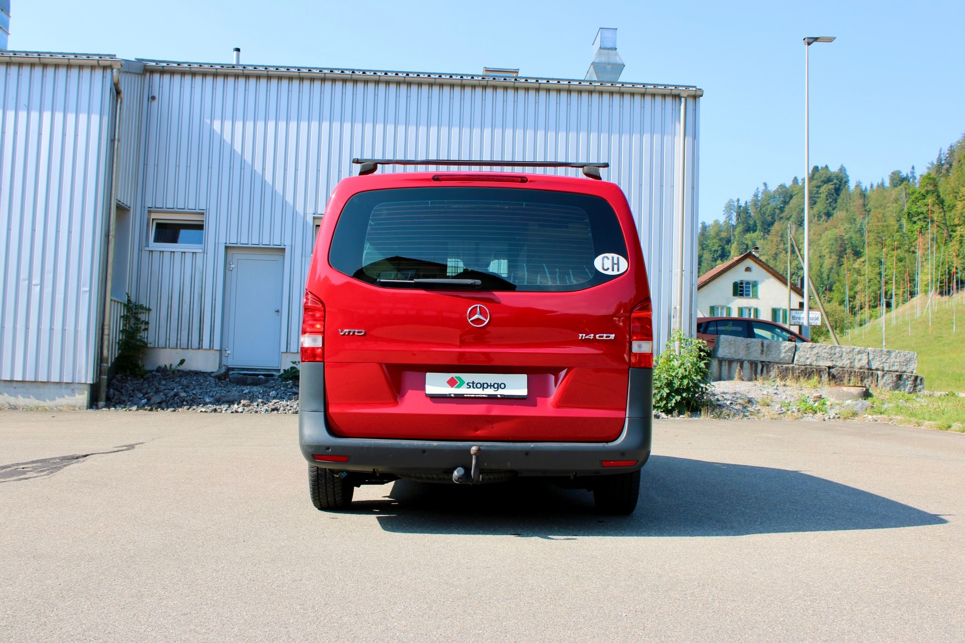 MERCEDES-BENZ Vito 114 BlueTEC L 7G-Tronic Euro 6-image-5