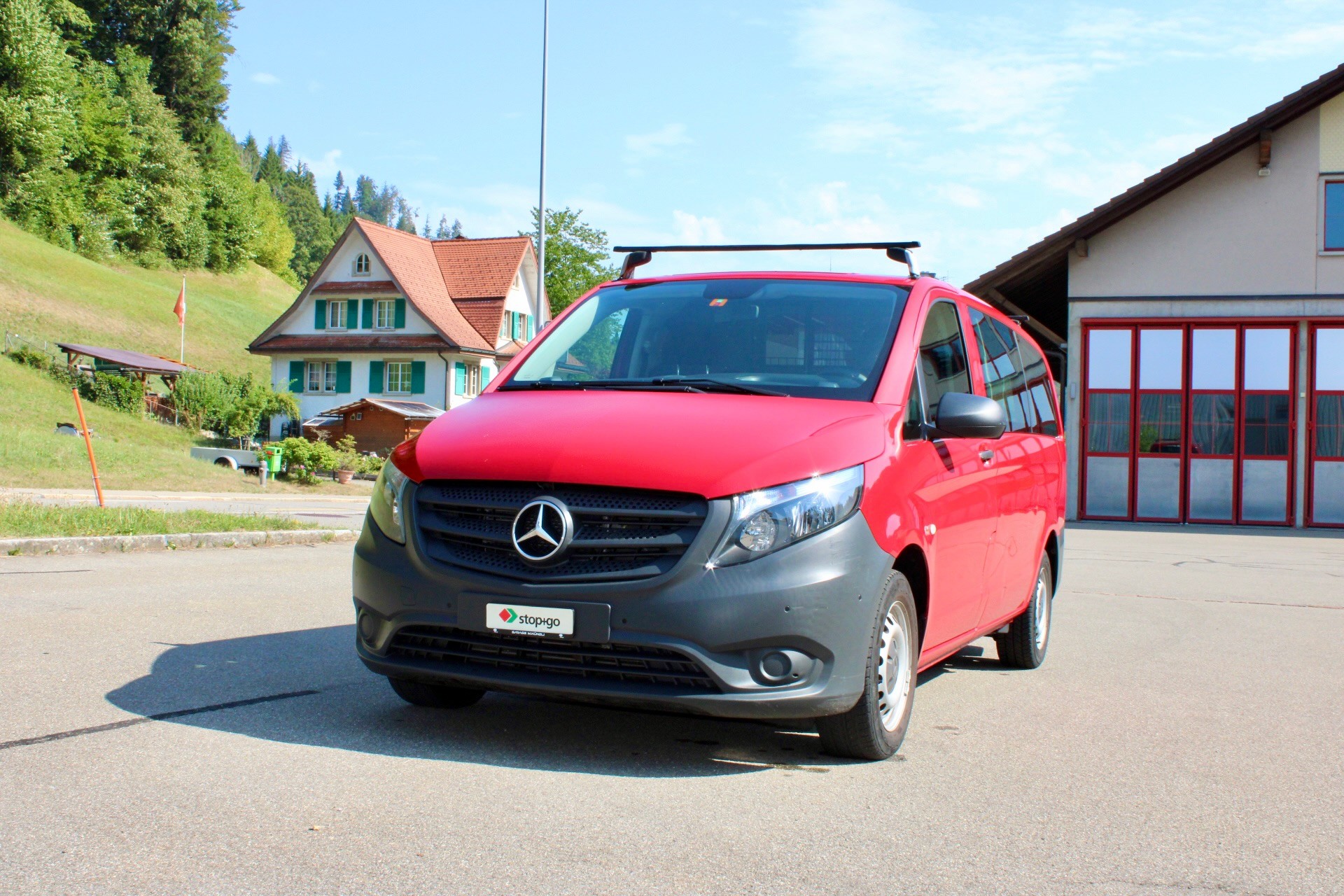 MERCEDES-BENZ Vito 114 BlueTEC L 7G-Tronic Euro 6-image-0