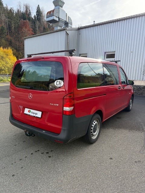 MERCEDES-BENZ Vito 114 BlueTEC L 7G-Tronic Euro 6-image-5