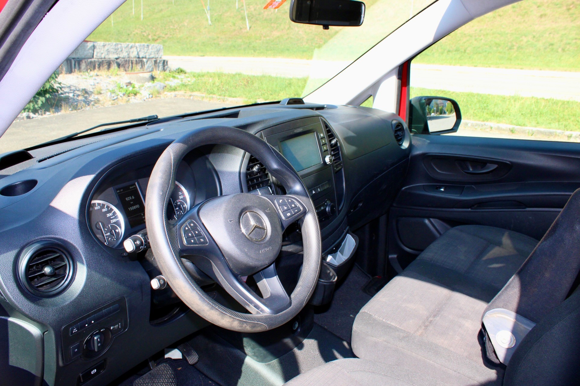 MERCEDES-BENZ Vito 114 BlueTEC L 7G-Tronic Euro 6-image-8