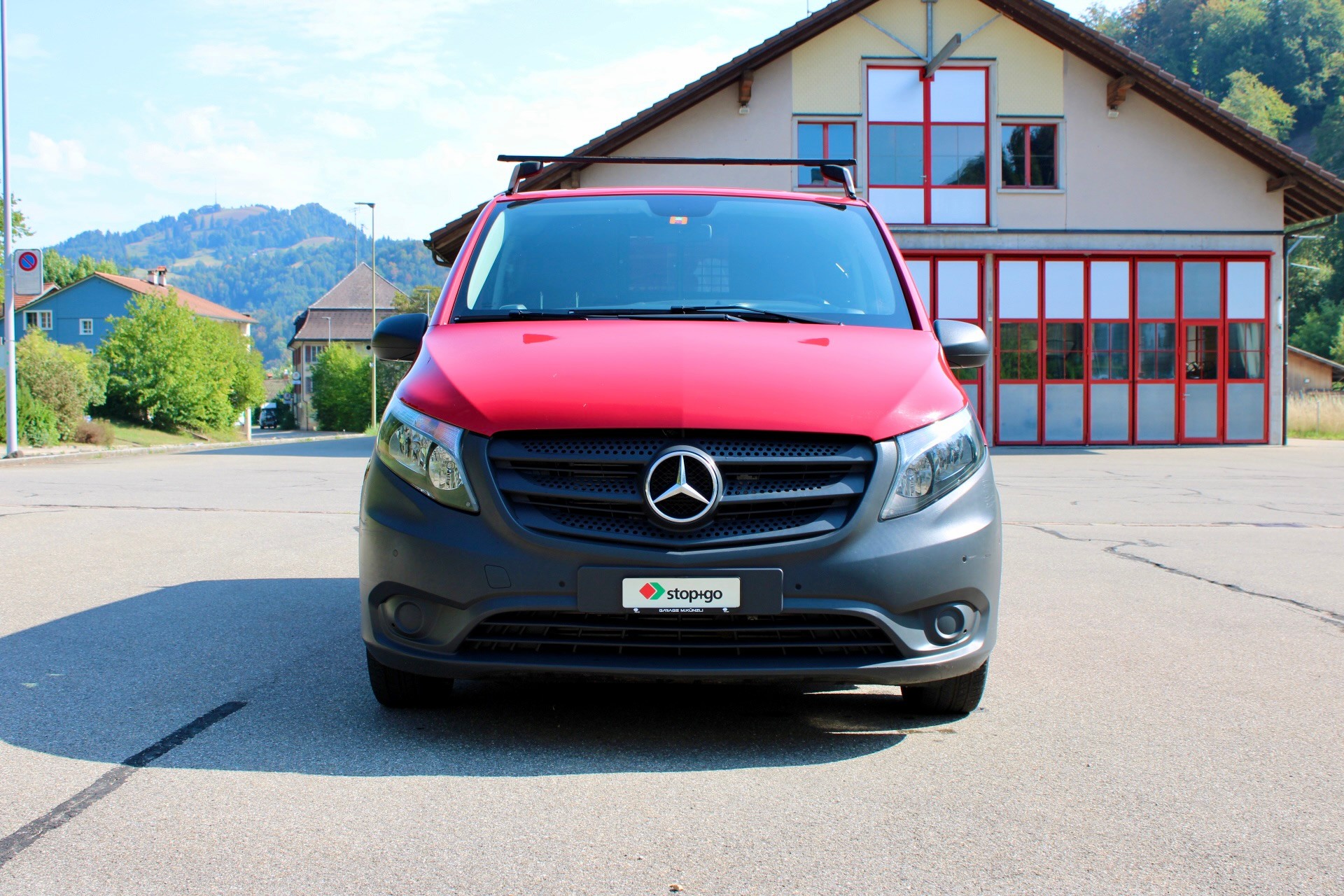 MERCEDES-BENZ Vito 114 BlueTEC L 7G-Tronic Euro 6-image-1