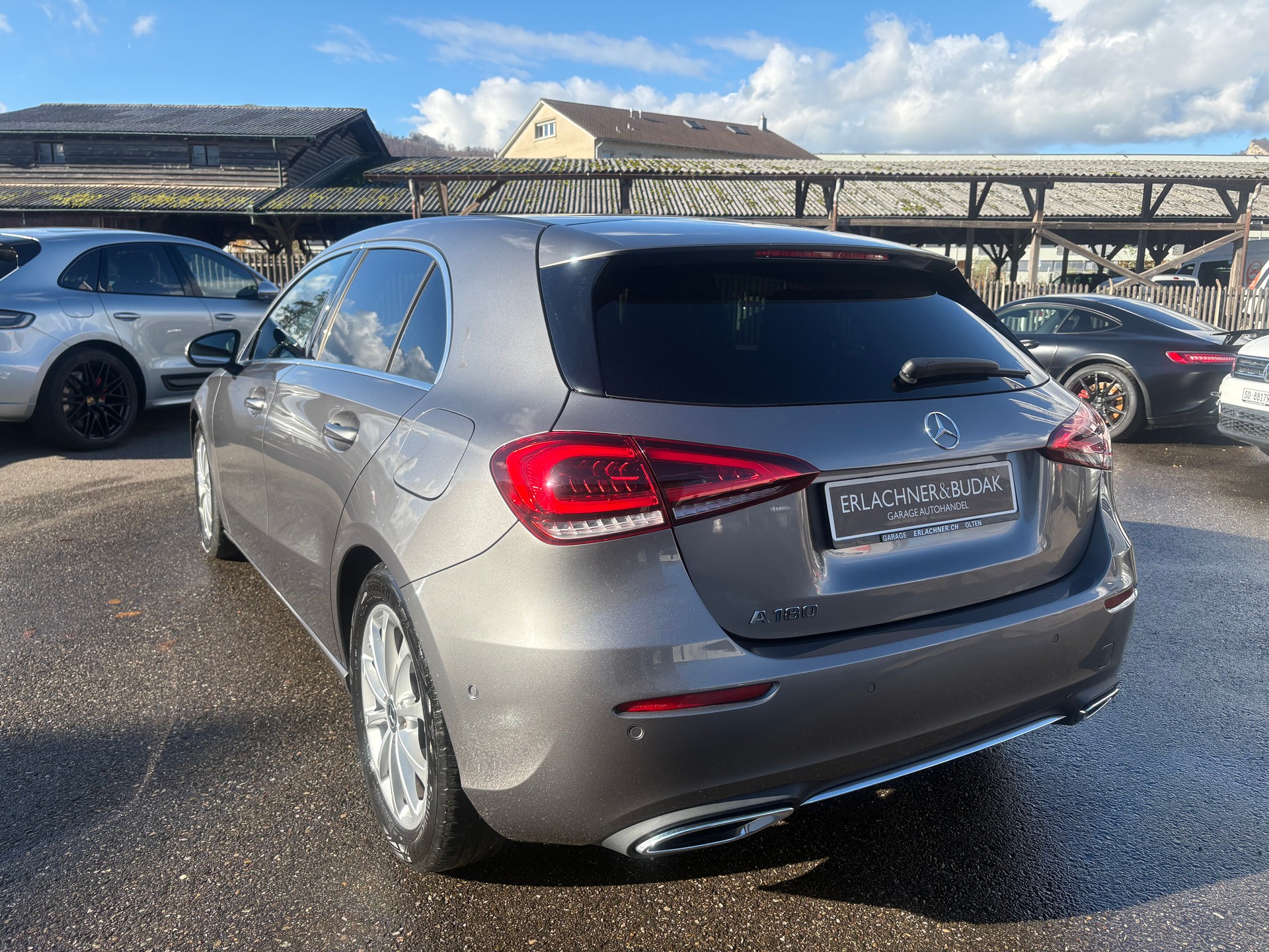 MERCEDES-BENZ A 180 Progressive 7G-DCT-image-2