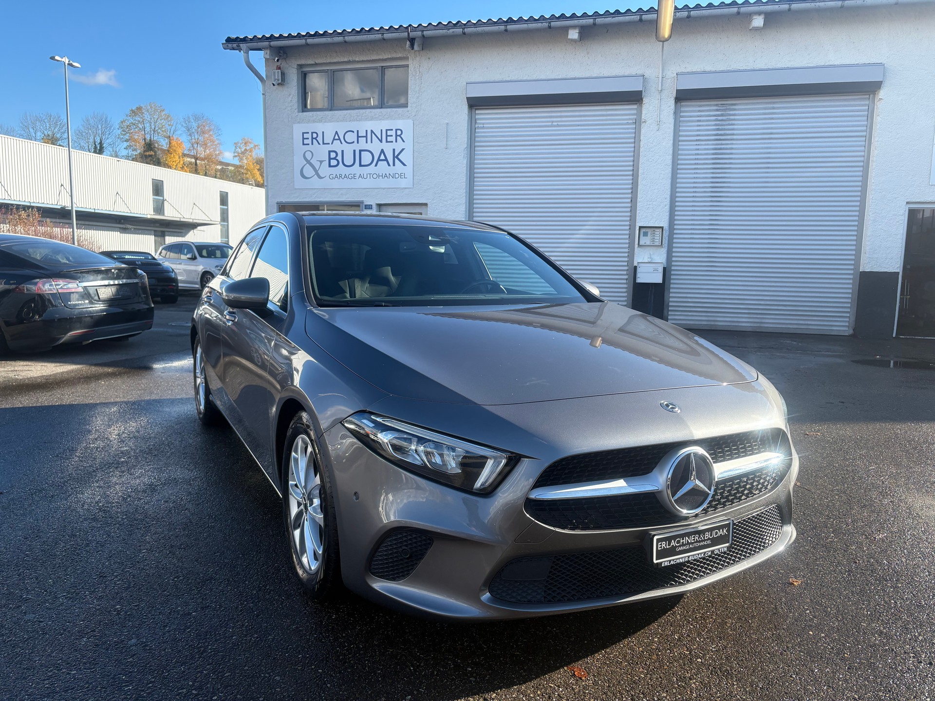 MERCEDES-BENZ A 180 Progressive 7G-DCT-image-0
