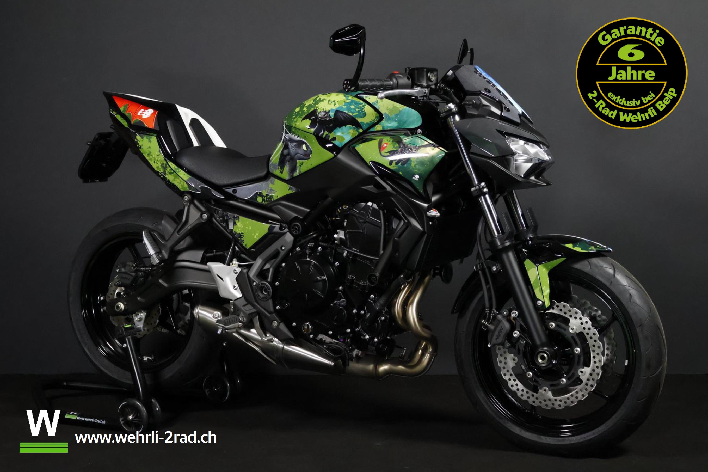 a*a様 DRAZEE KAWASAKI Z 650 (50/35 KW) *Dragon* Level 2 - Sofort lieferbar À vendre