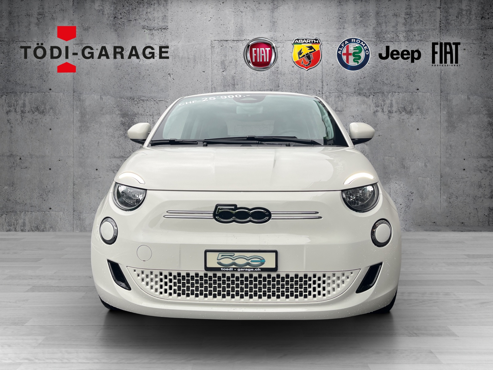 FIAT 500e Swiss Edition 3+1-image-1