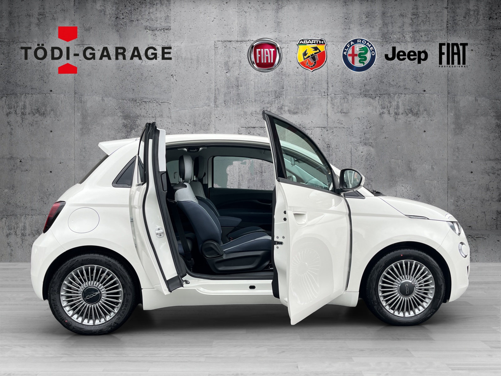 FIAT 500e Swiss Edition 3+1-image-6