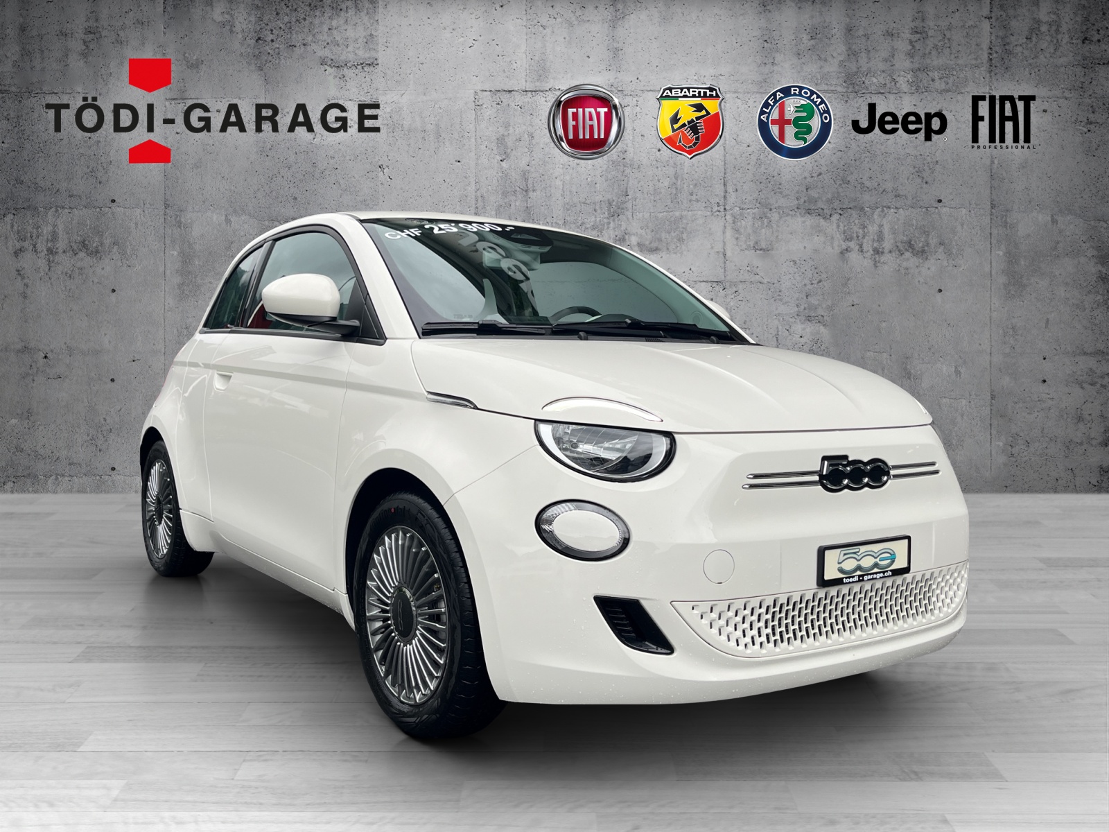 FIAT 500e Swiss Edition 3+1-image-7