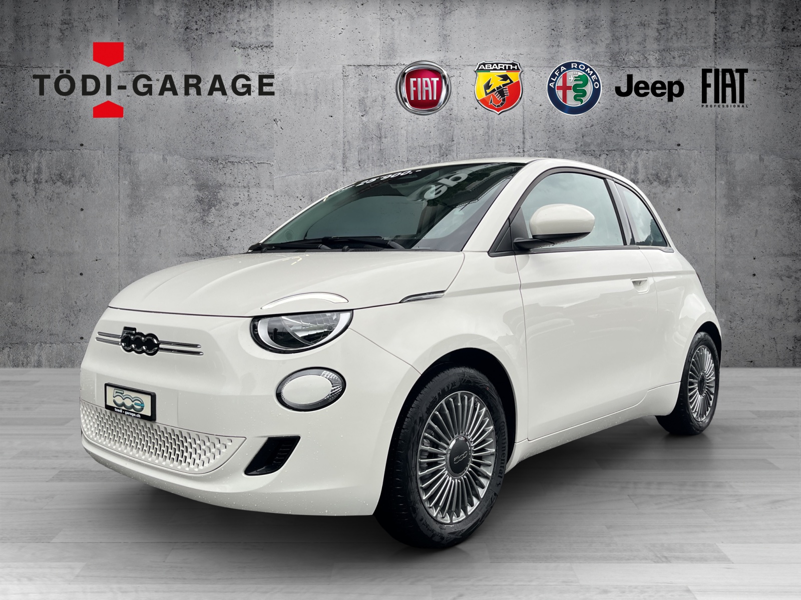 FIAT 500e Swiss Edition 3+1-image-0