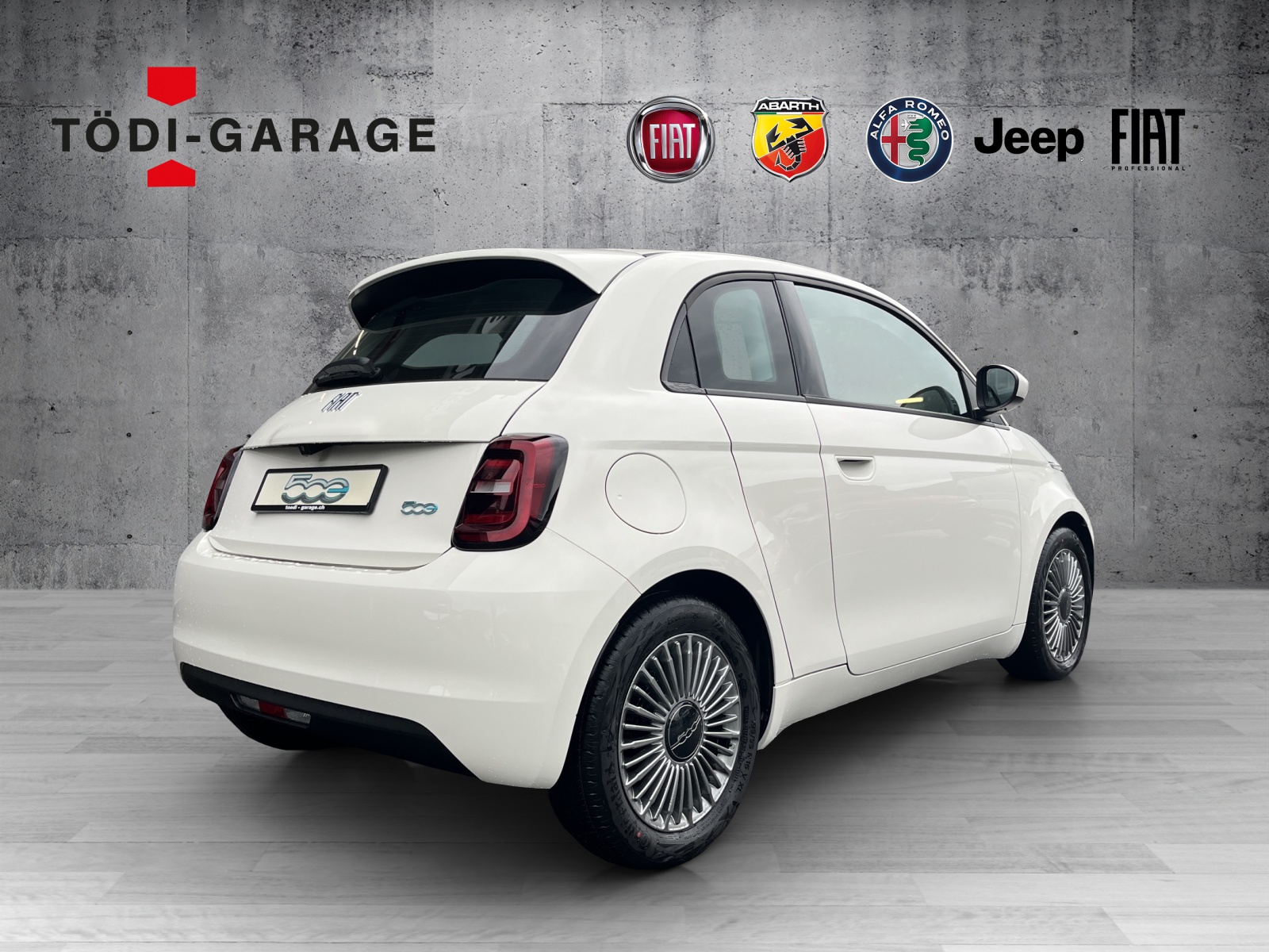 FIAT 500e Swiss Edition 3+1-image-5
