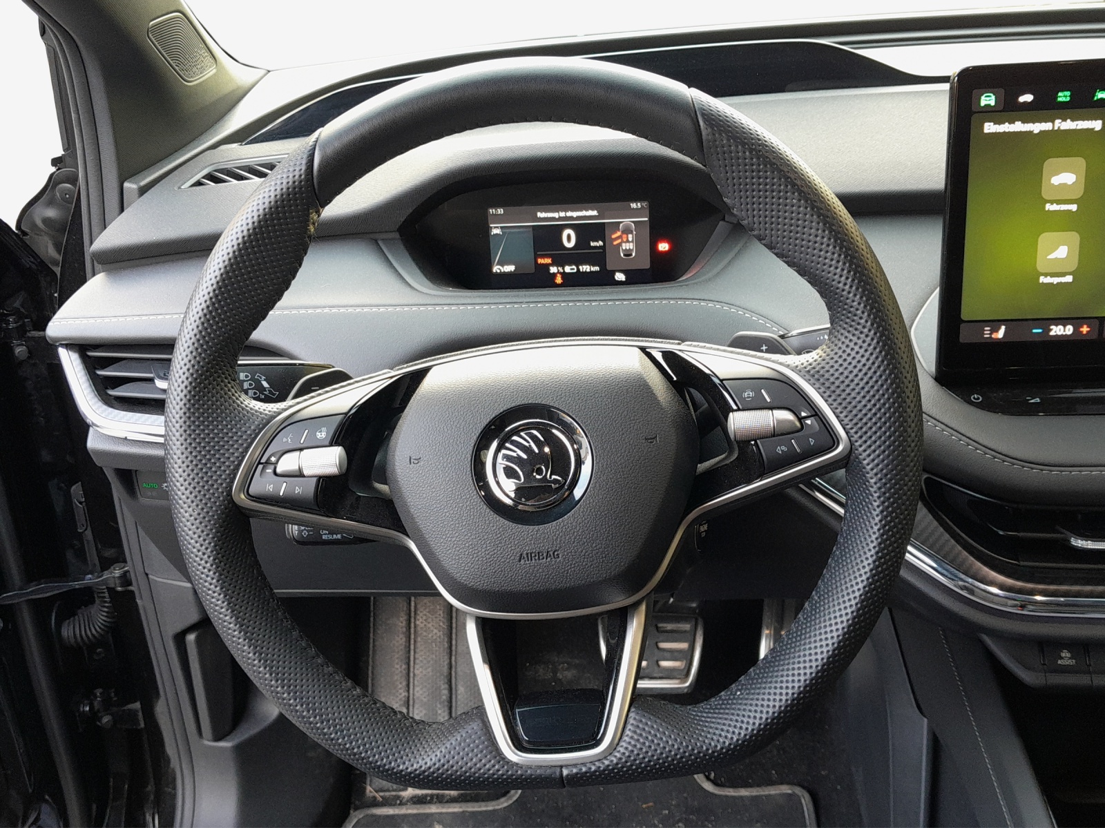 SKODA Enyaq 85x Sportline 4x4-image-9